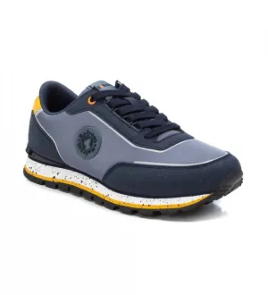 Men's Casual Sneakers In Navy