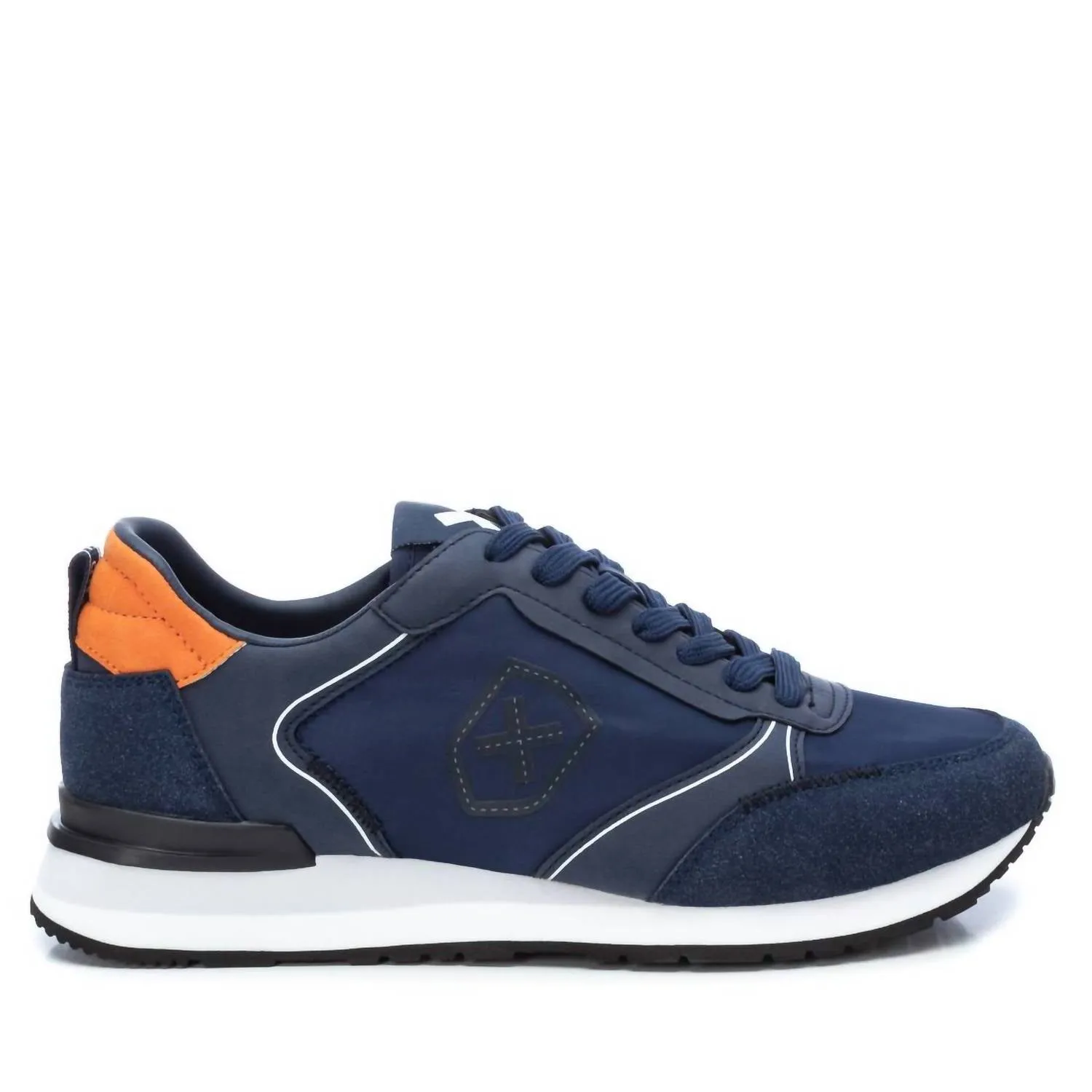 Men's Casual Sneakers In Navy