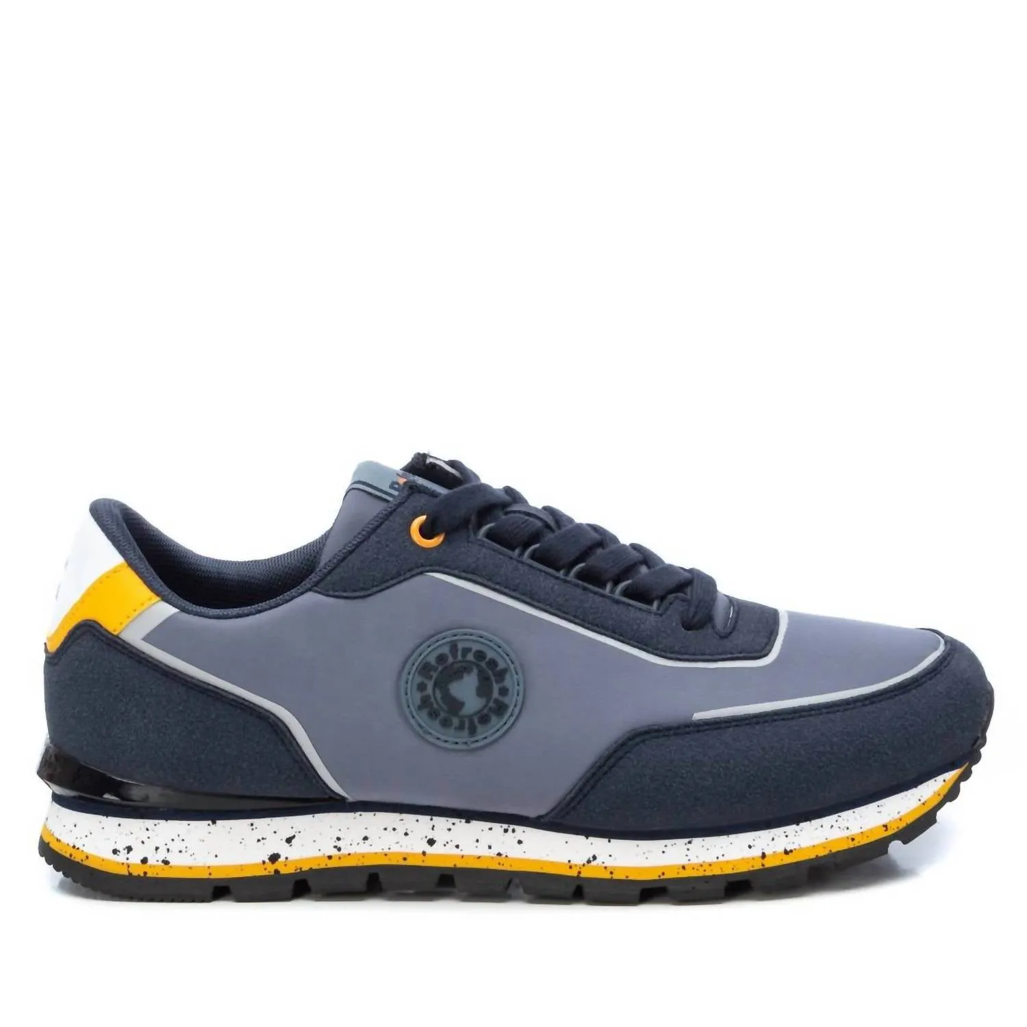 Men's Casual Sneakers In Navy