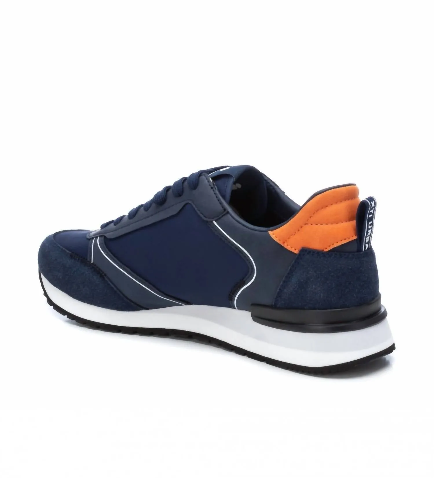 Men's Casual Sneakers In Navy