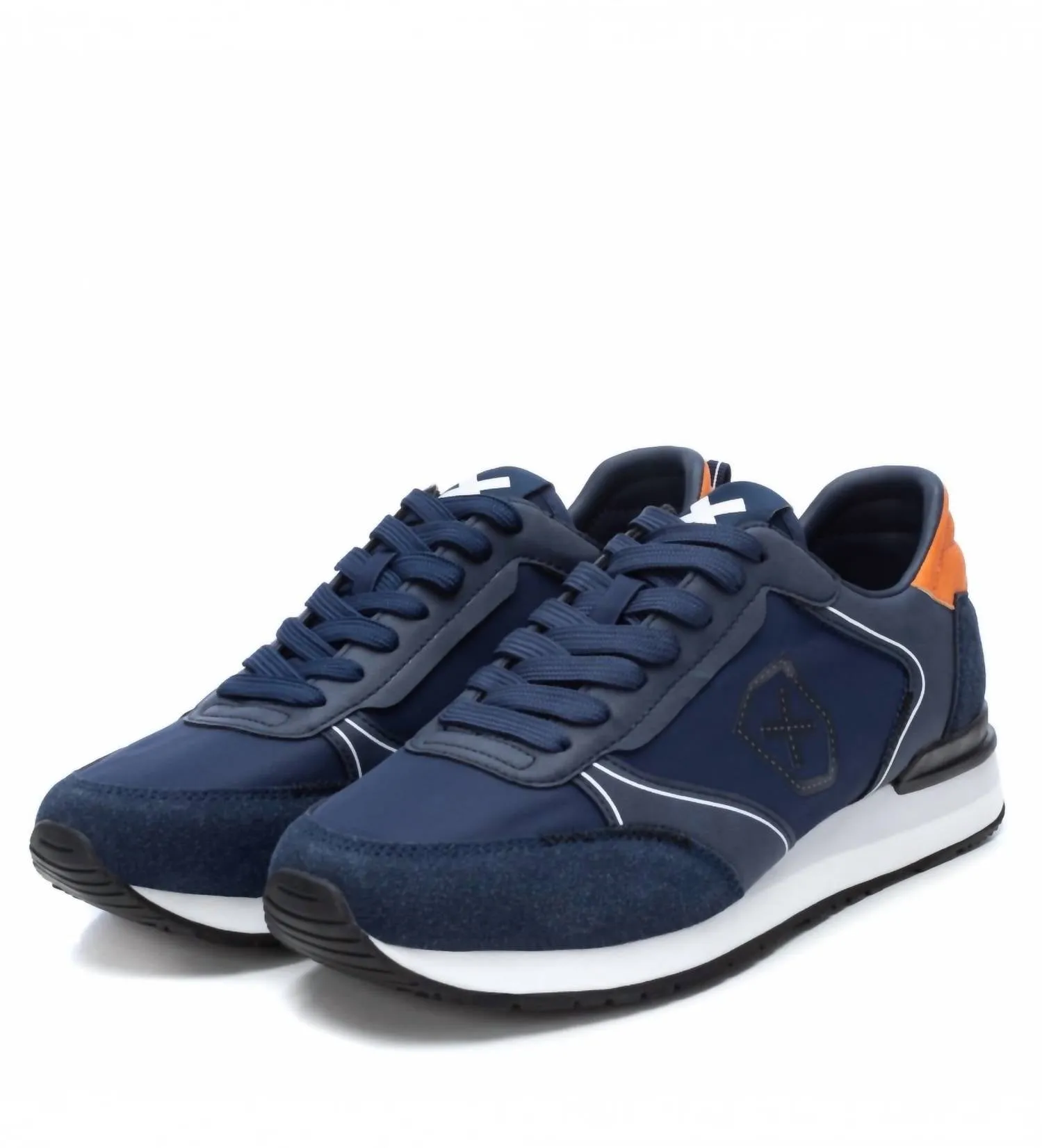 Men's Casual Sneakers In Navy