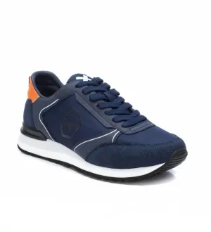 Men's Casual Sneakers In Navy