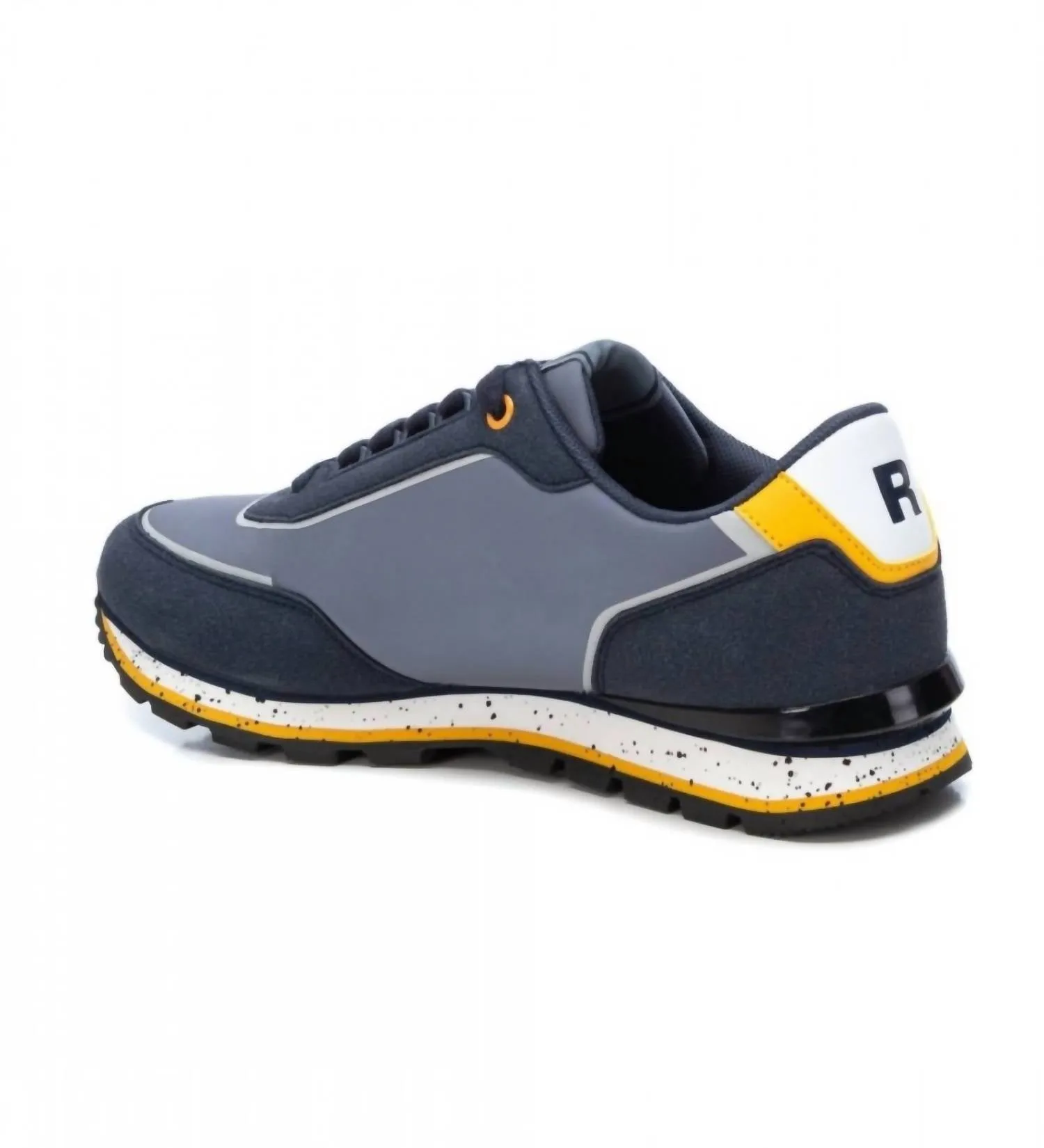 Men's Casual Sneakers In Navy