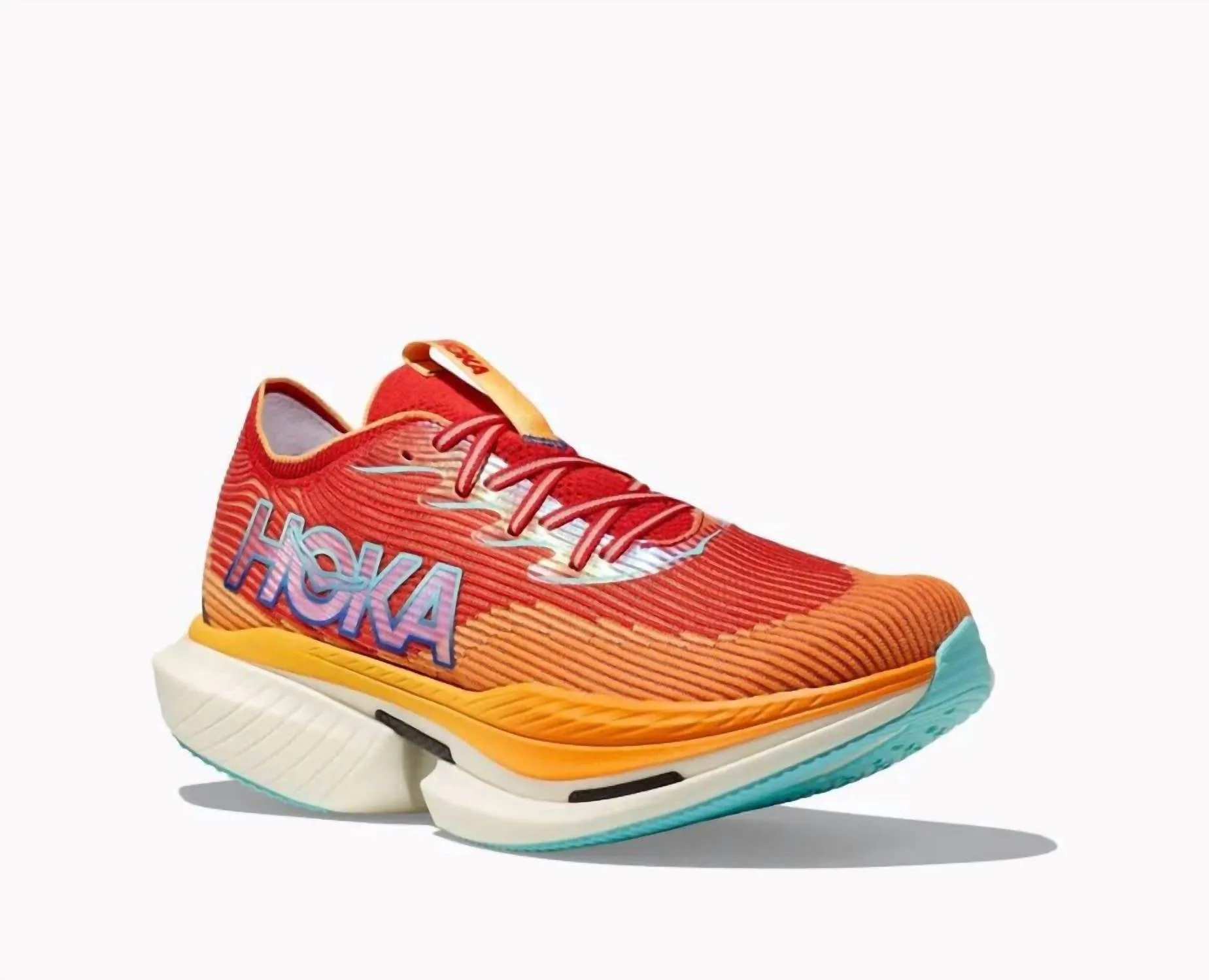Men's Cielo X1 Sneakers In Cssl Cerise/solar Flare