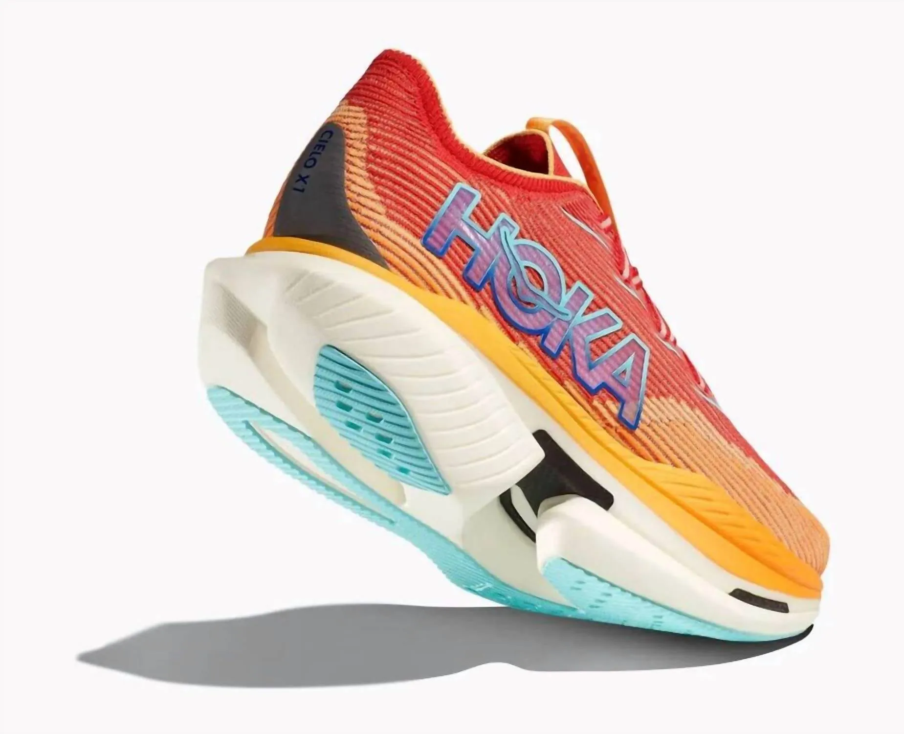 Men's Cielo X1 Sneakers In Cssl Cerise/solar Flare