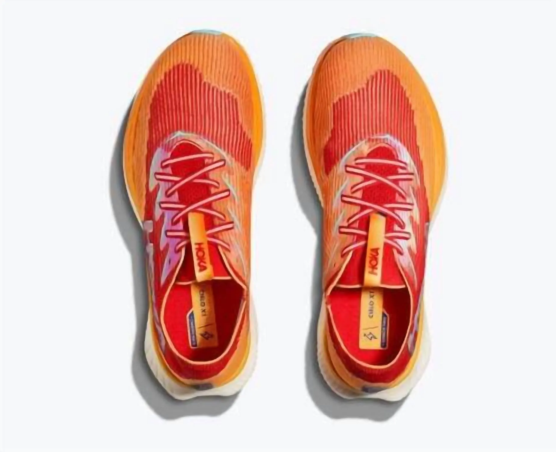 Men's Cielo X1 Sneakers In Cssl Cerise/solar Flare