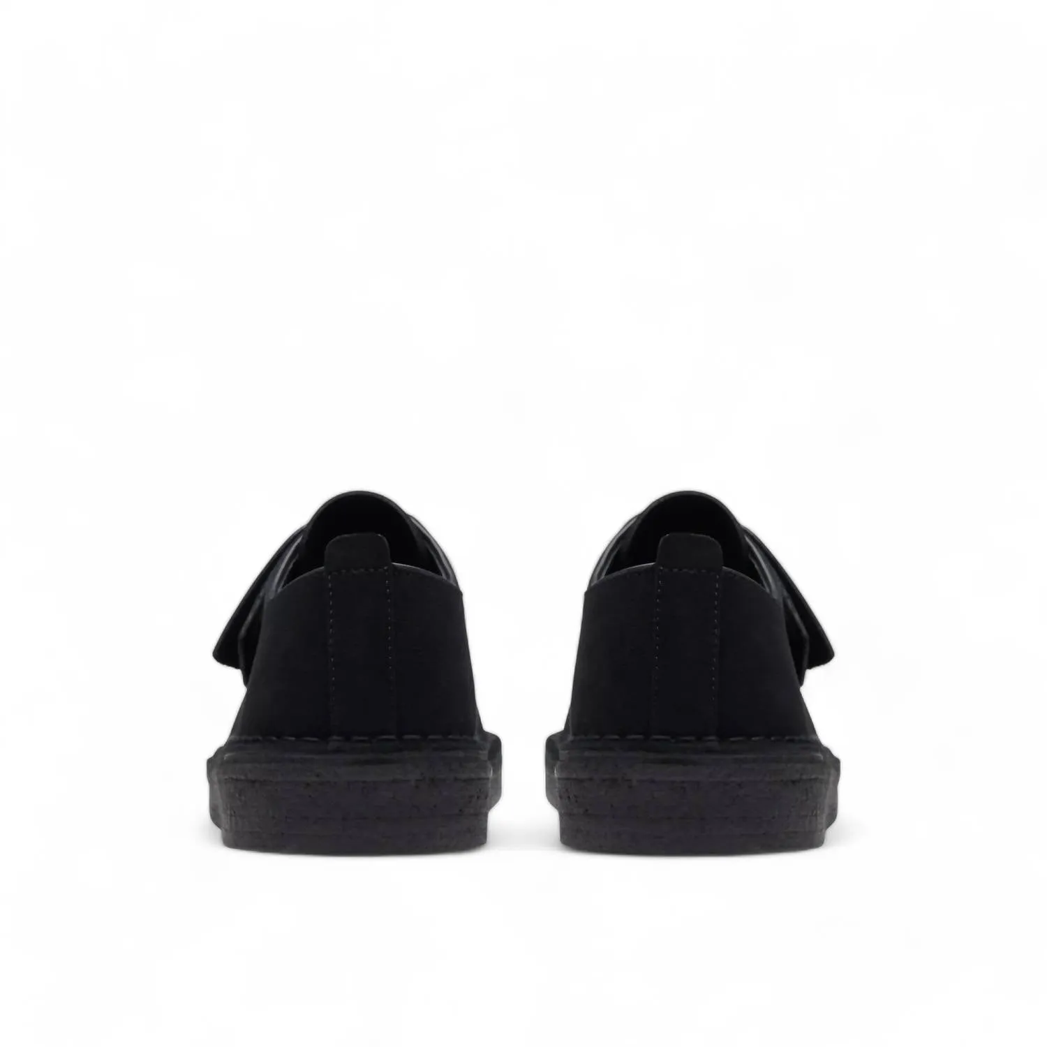Men's Coal London Shoes In Black Suede