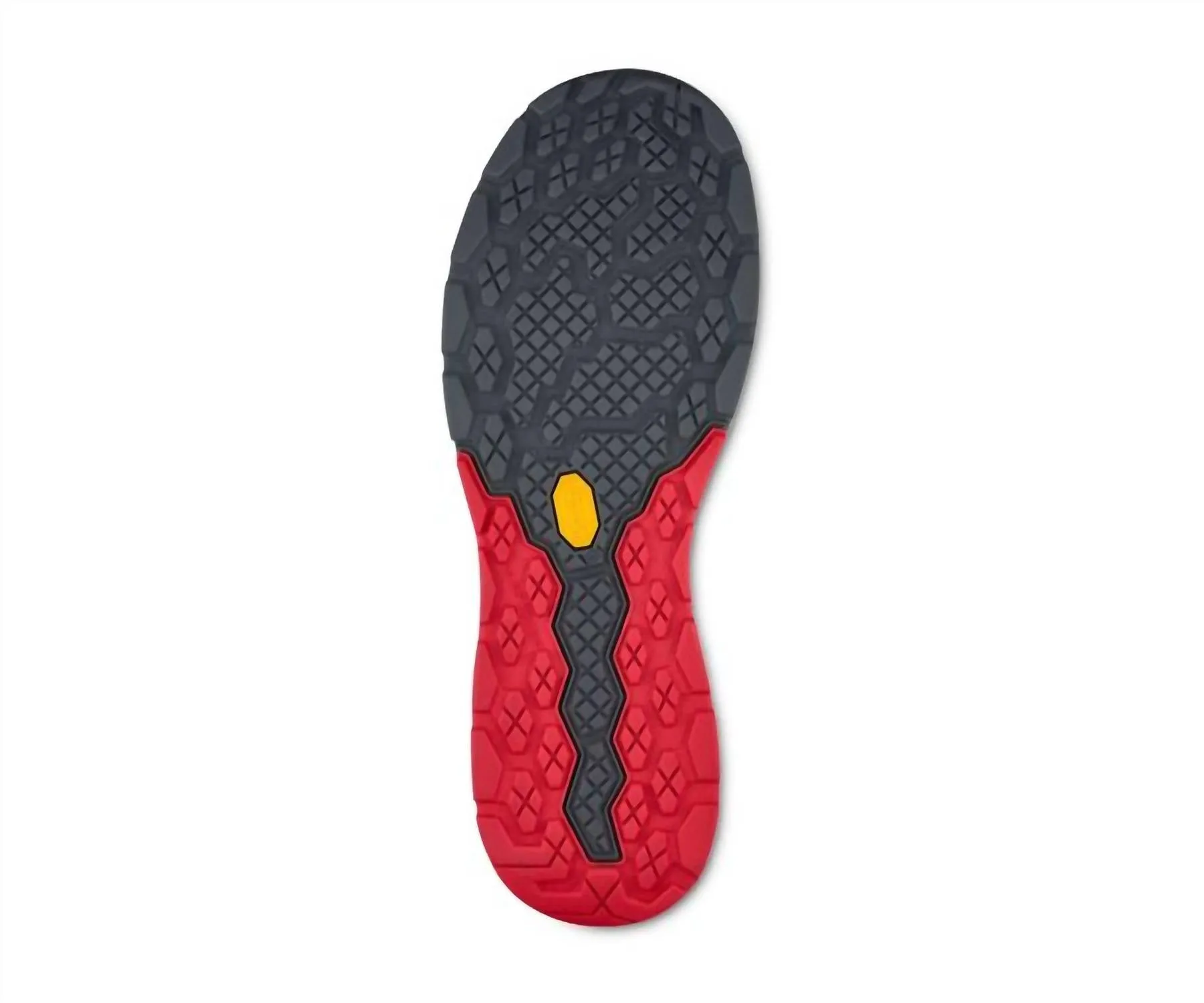 Men's Cooltech Athletics Composite Toe Work Sneakers In Black/red
