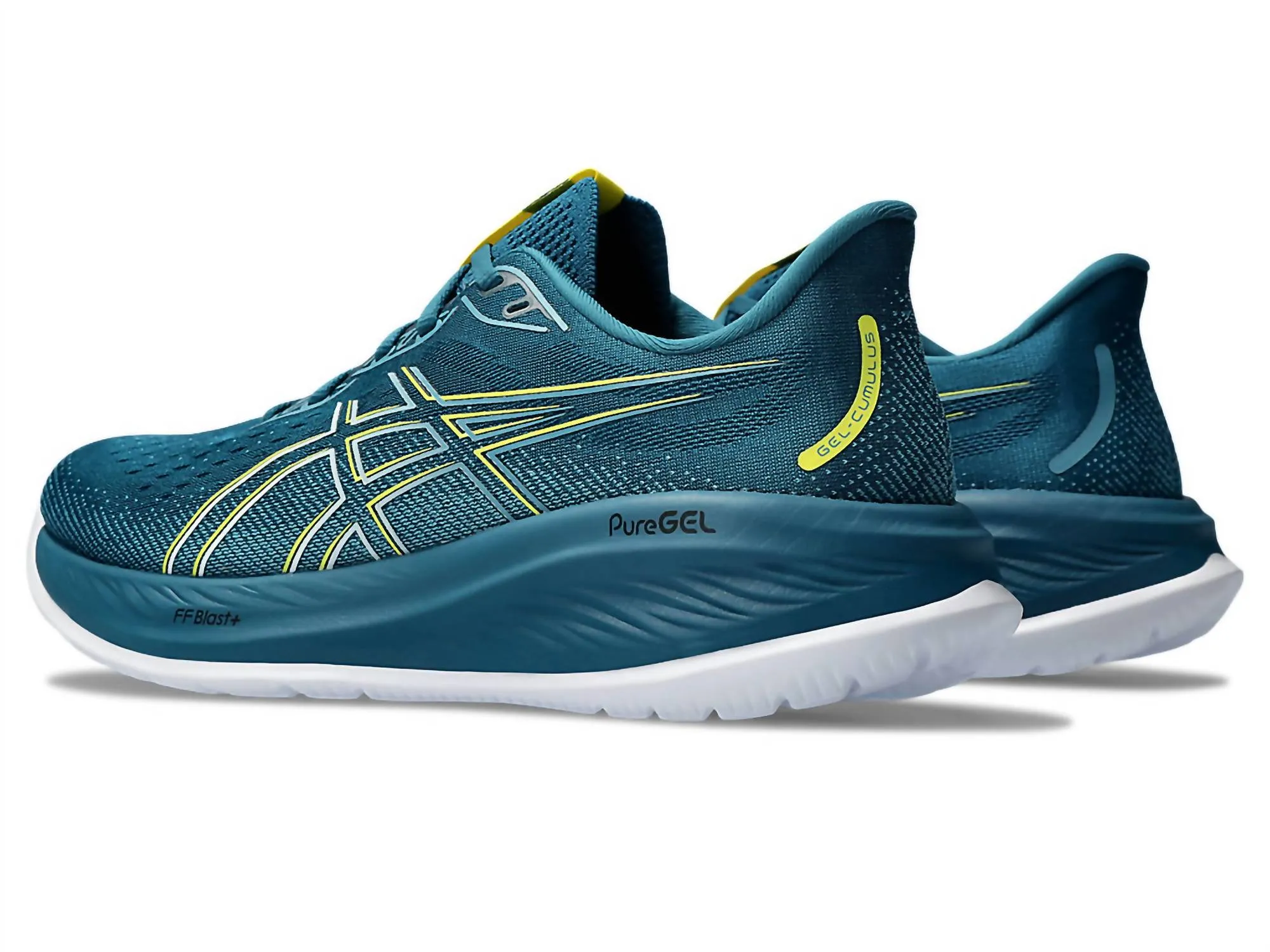 Men's Cumulus 26 Sneaker In Evening Teal/ Bright Yellow
