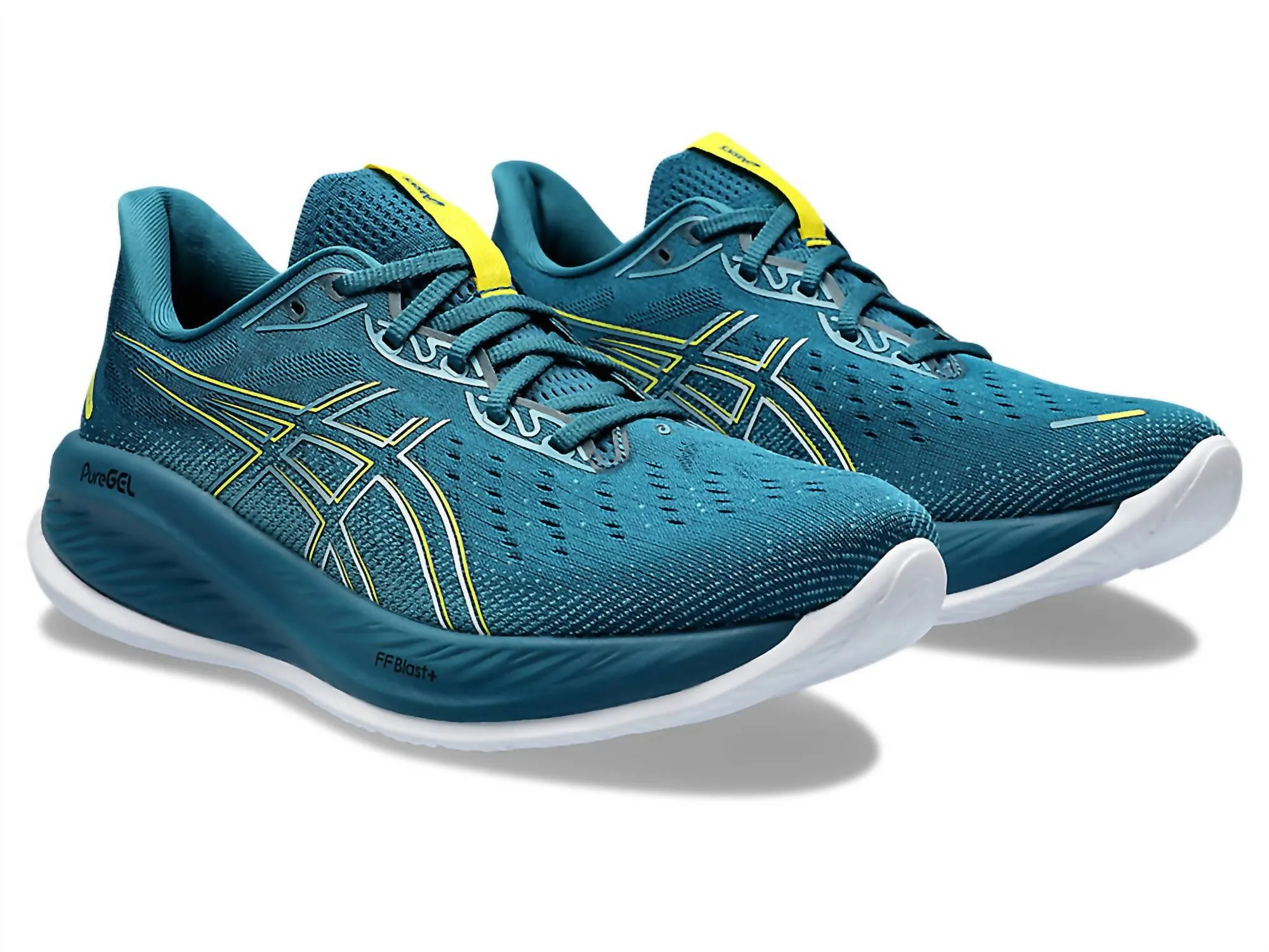 Men's Cumulus 26 Sneaker In Evening Teal/ Bright Yellow