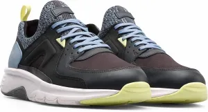 Men's Drift Sneakers Shoes In Softh.glom,mila.negro/kit Blan