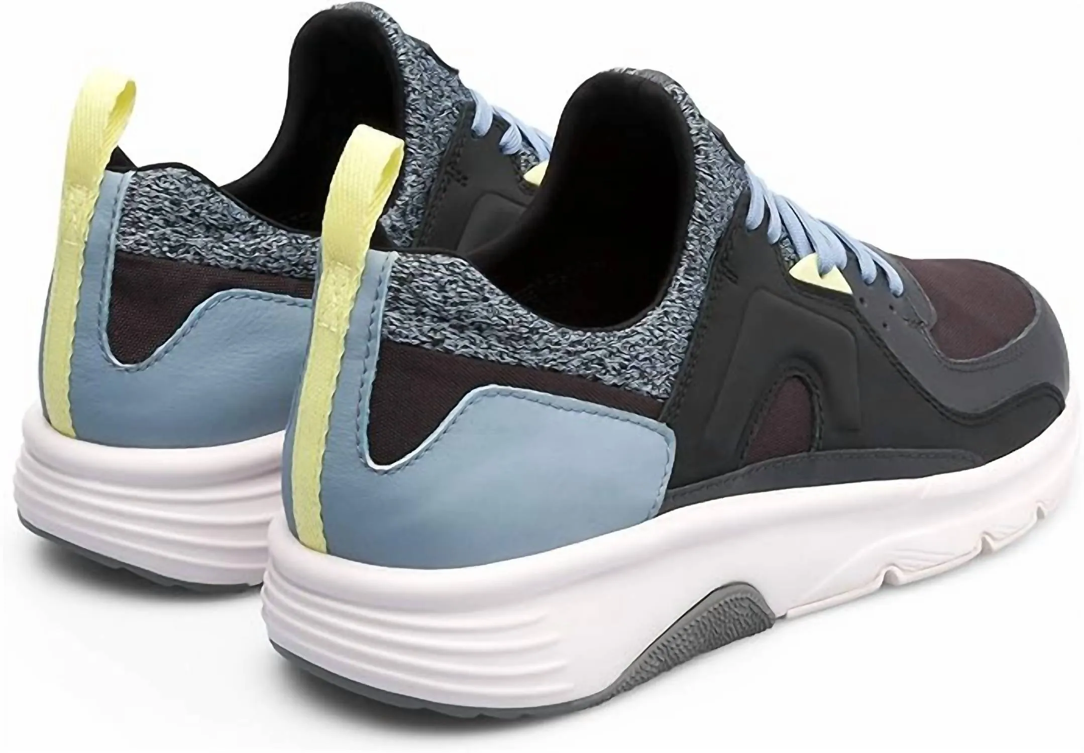 Men's Drift Sneakers Shoes In Softh.glom,mila.negro/kit Blan