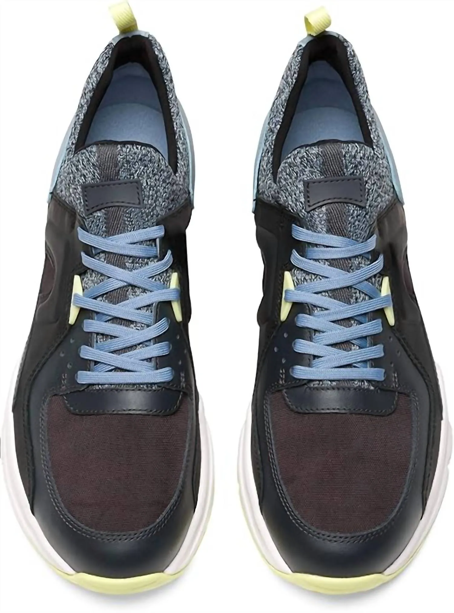Men's Drift Sneakers Shoes In Softh.glom,mila.negro/kit Blan