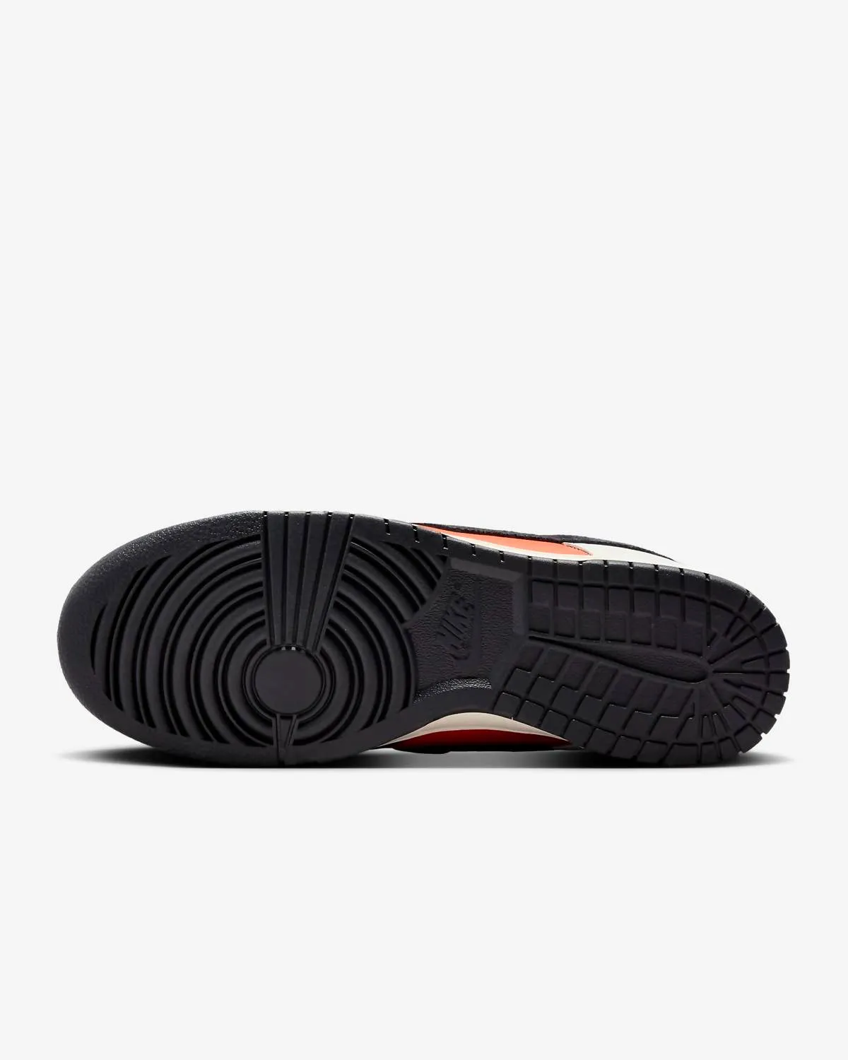 Men's Dunk Low Retro Sneaker In Phantom/black-Vintage Coral-Pale Ivory