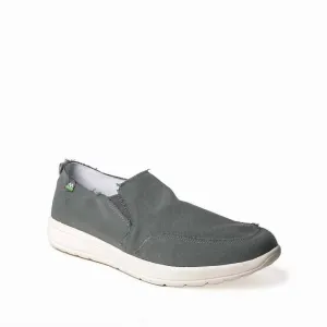Men's Expanse Canvas Slip-On Sneakers In Grey