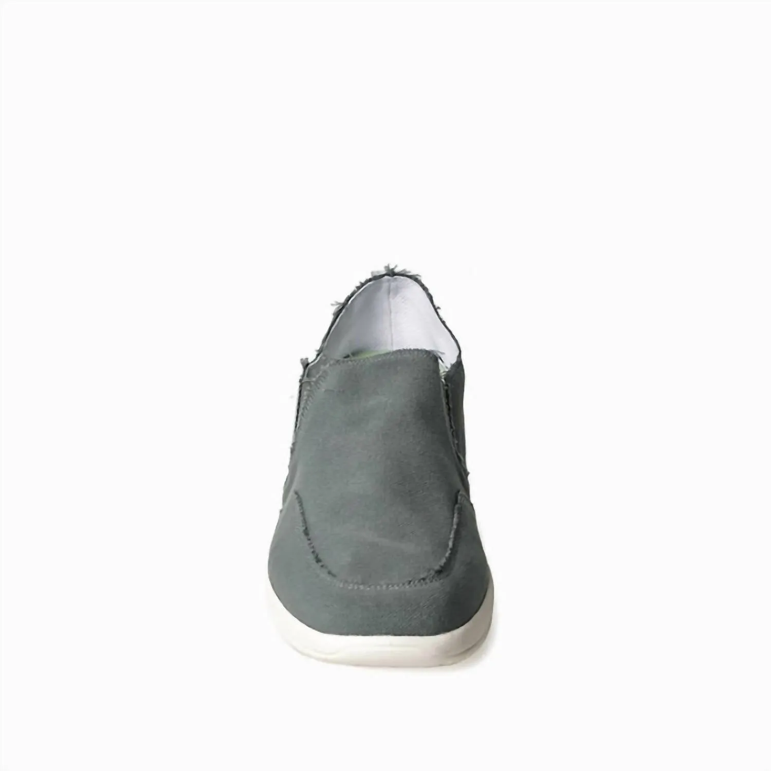 Men's Expanse Canvas Slip-On Sneakers In Grey