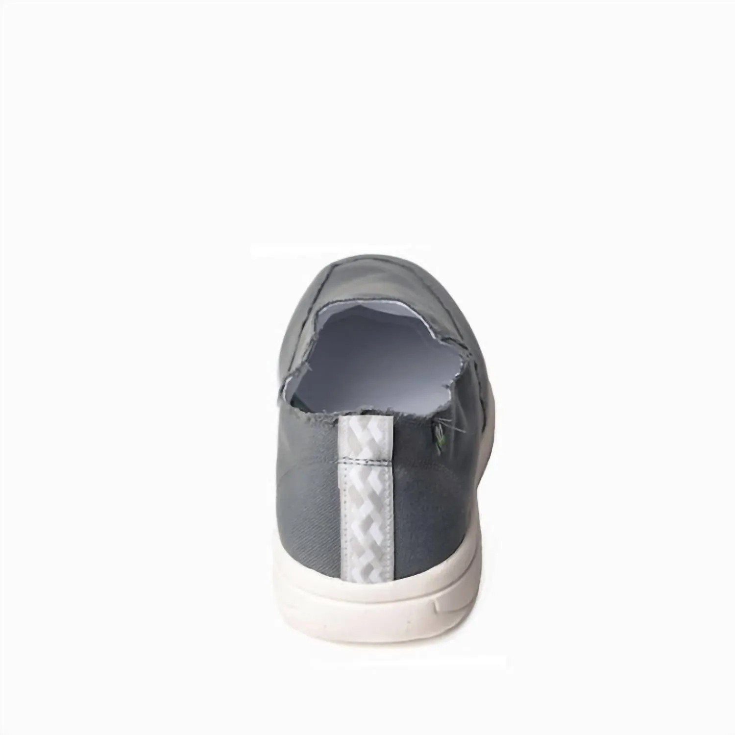 Men's Expanse Canvas Slip-On Sneakers In Grey