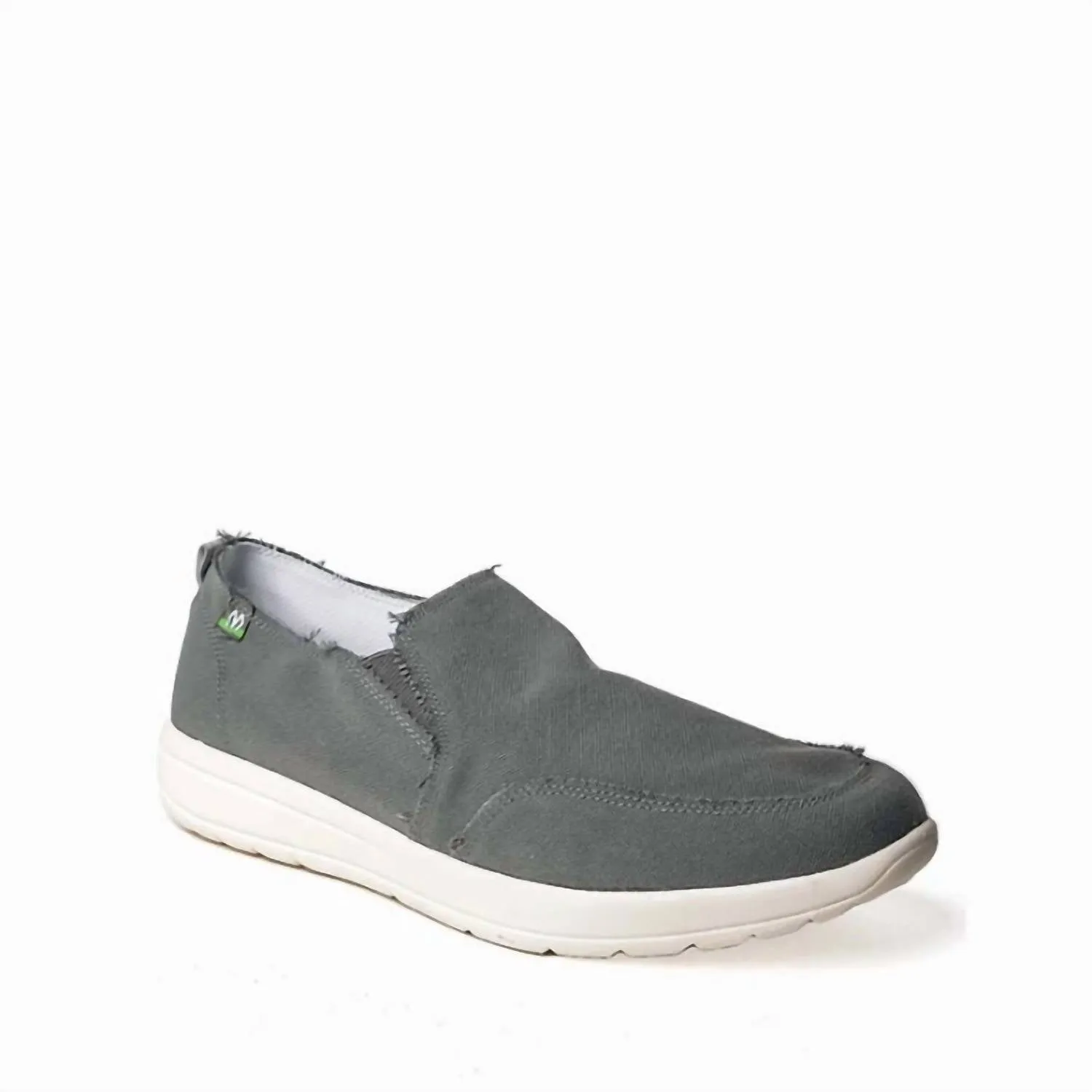 Men's Expanse Canvas Slip-On Sneakers In Grey