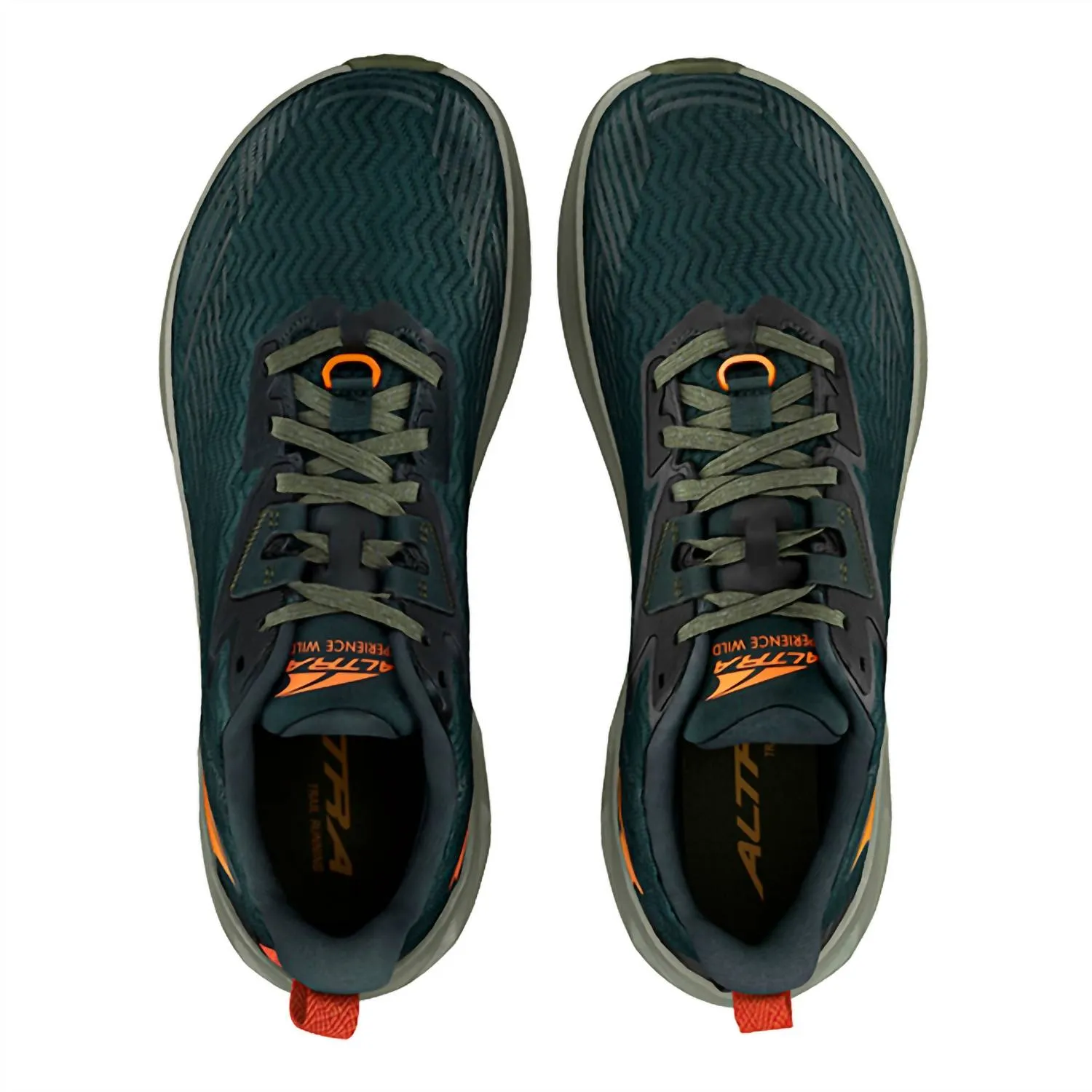 Men's Experience Wild Trail Running Sneakers In Black