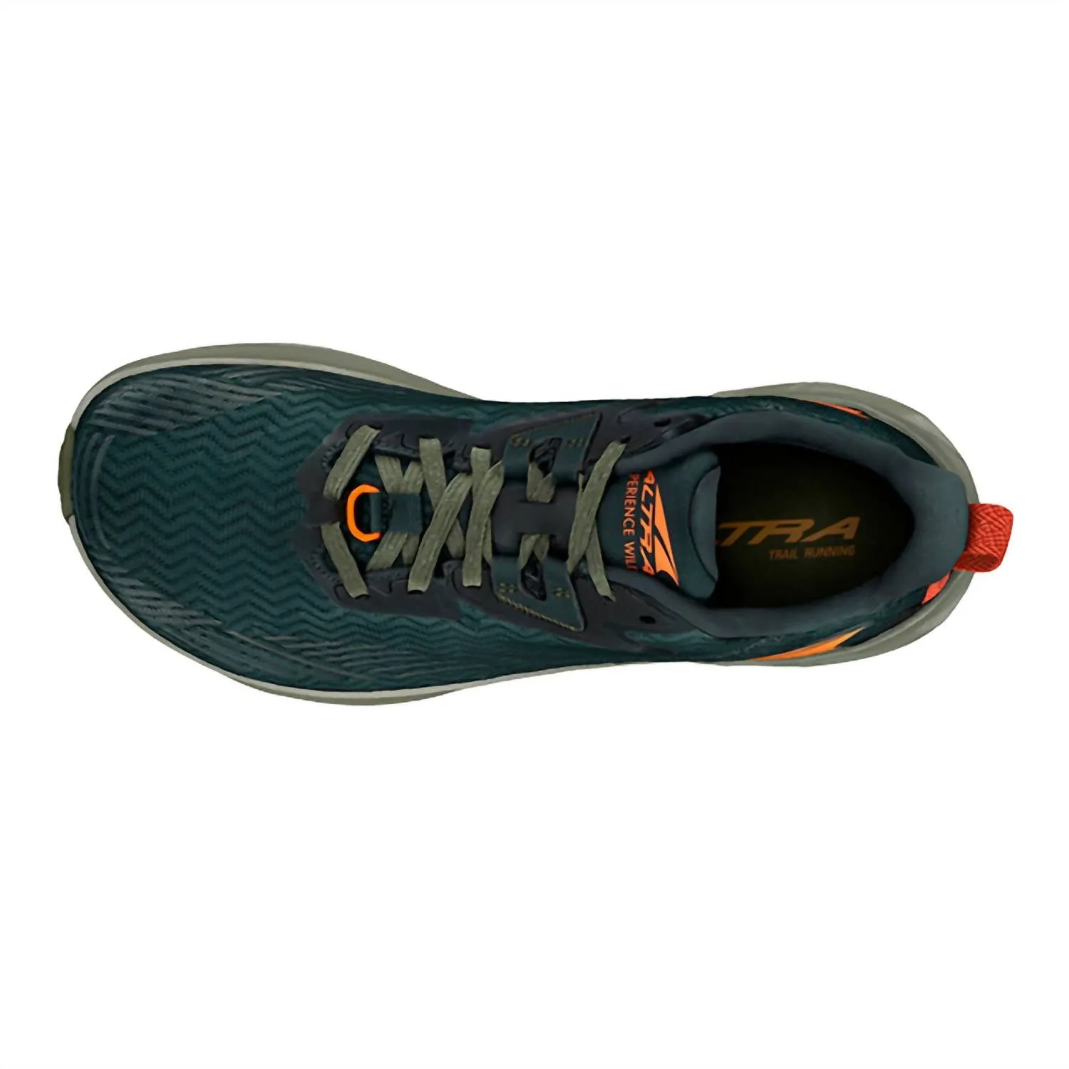Men's Experience Wild Trail Running Sneakers In Black