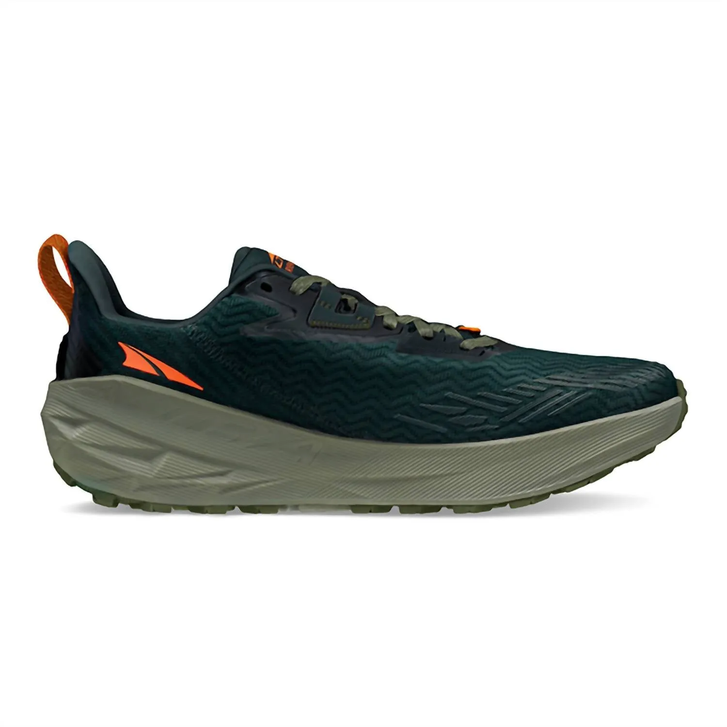Men's Experience Wild Trail Running Sneakers In Black