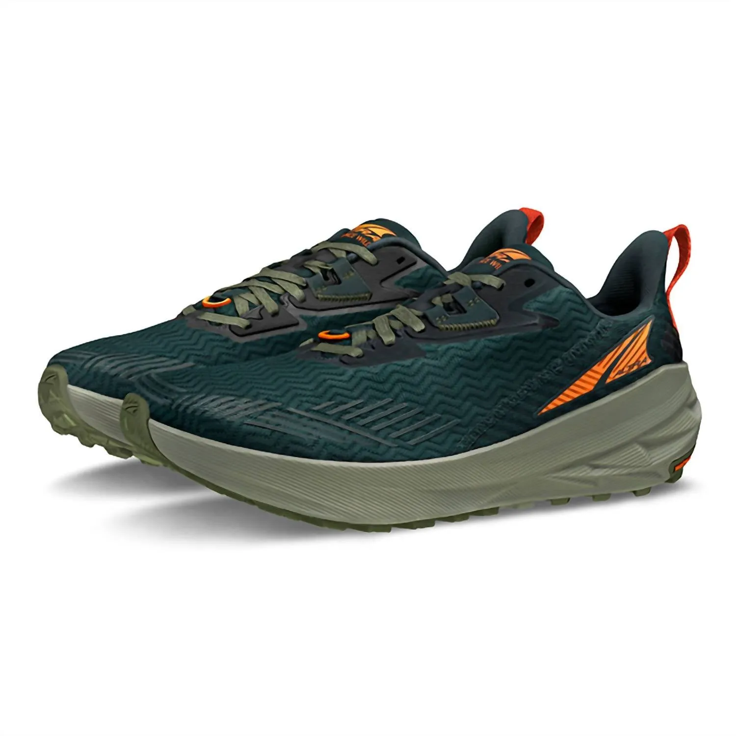 Men's Experience Wild Trail Running Sneakers In Black