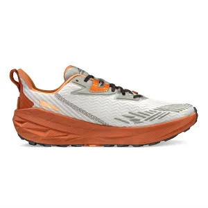 Men's Experience Wild Trail Running Sneakers In Gray/orange