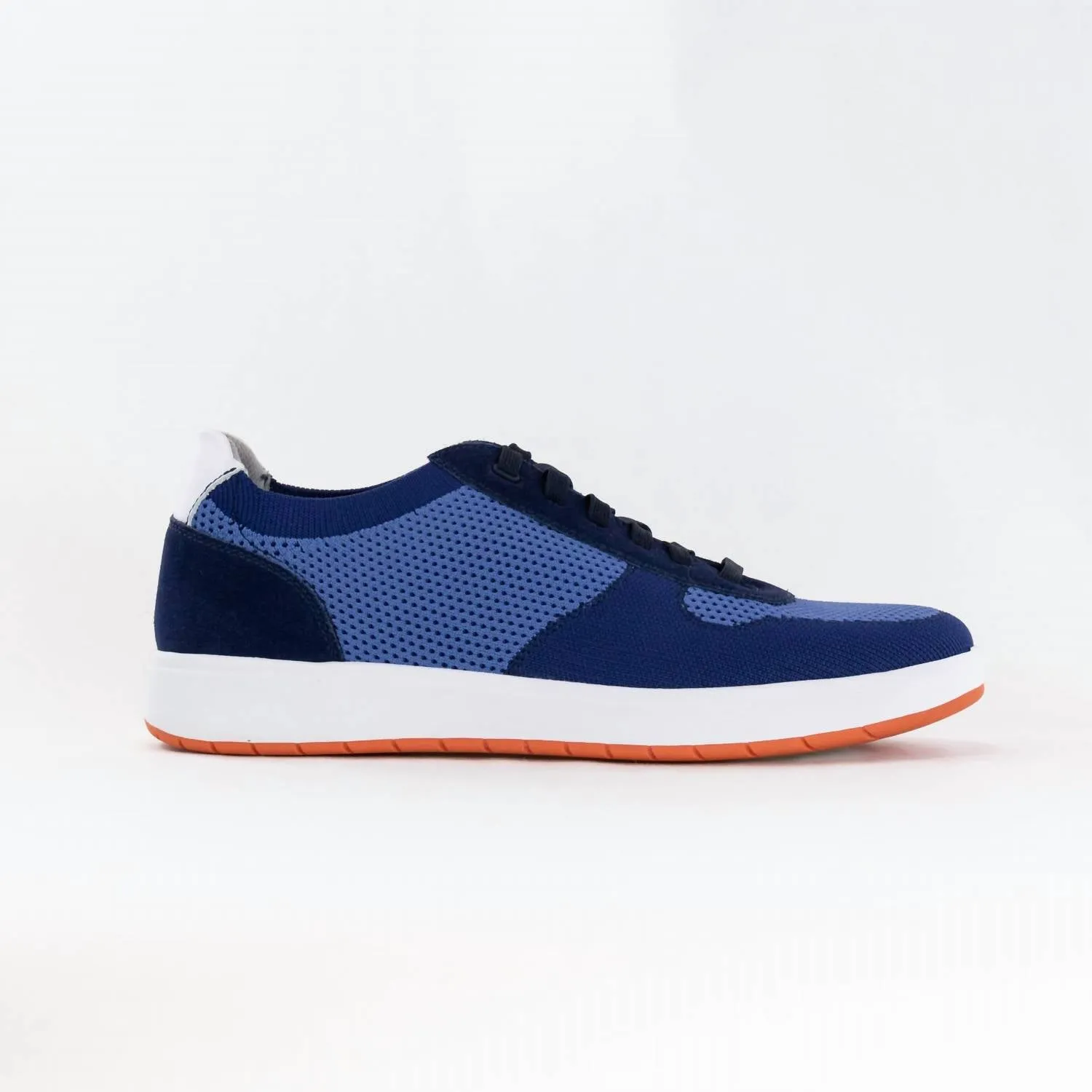 Men's Florsheim Heist Sneaker In Blue