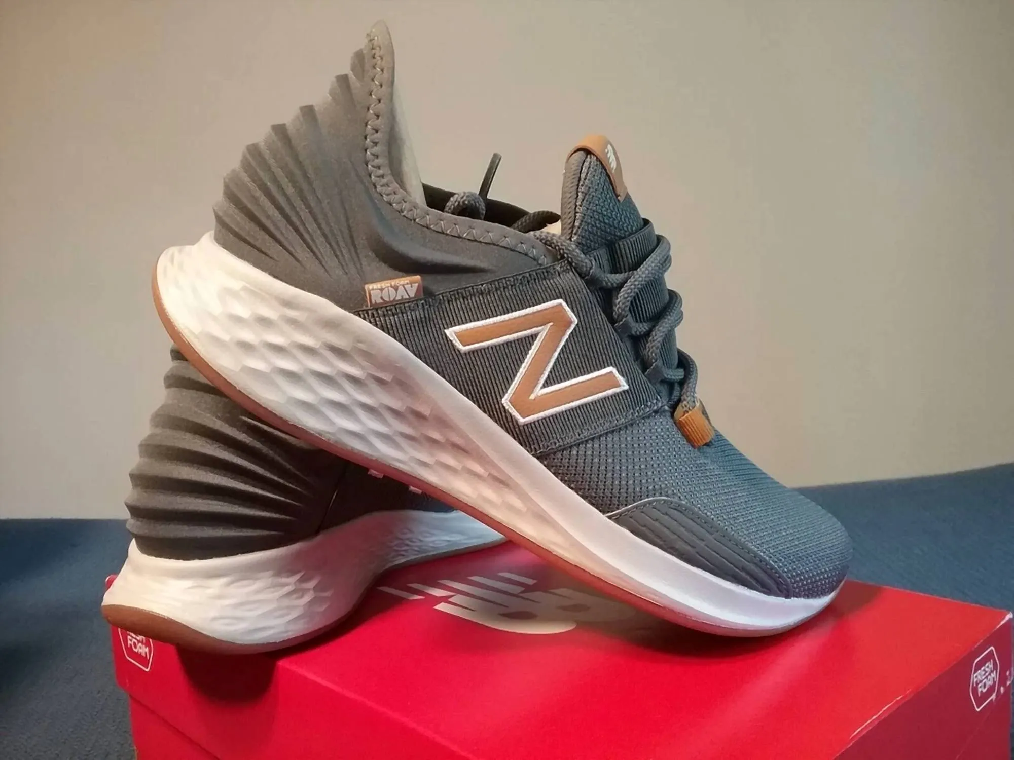 Men's Fresh Foam Sports Shoes In Lead