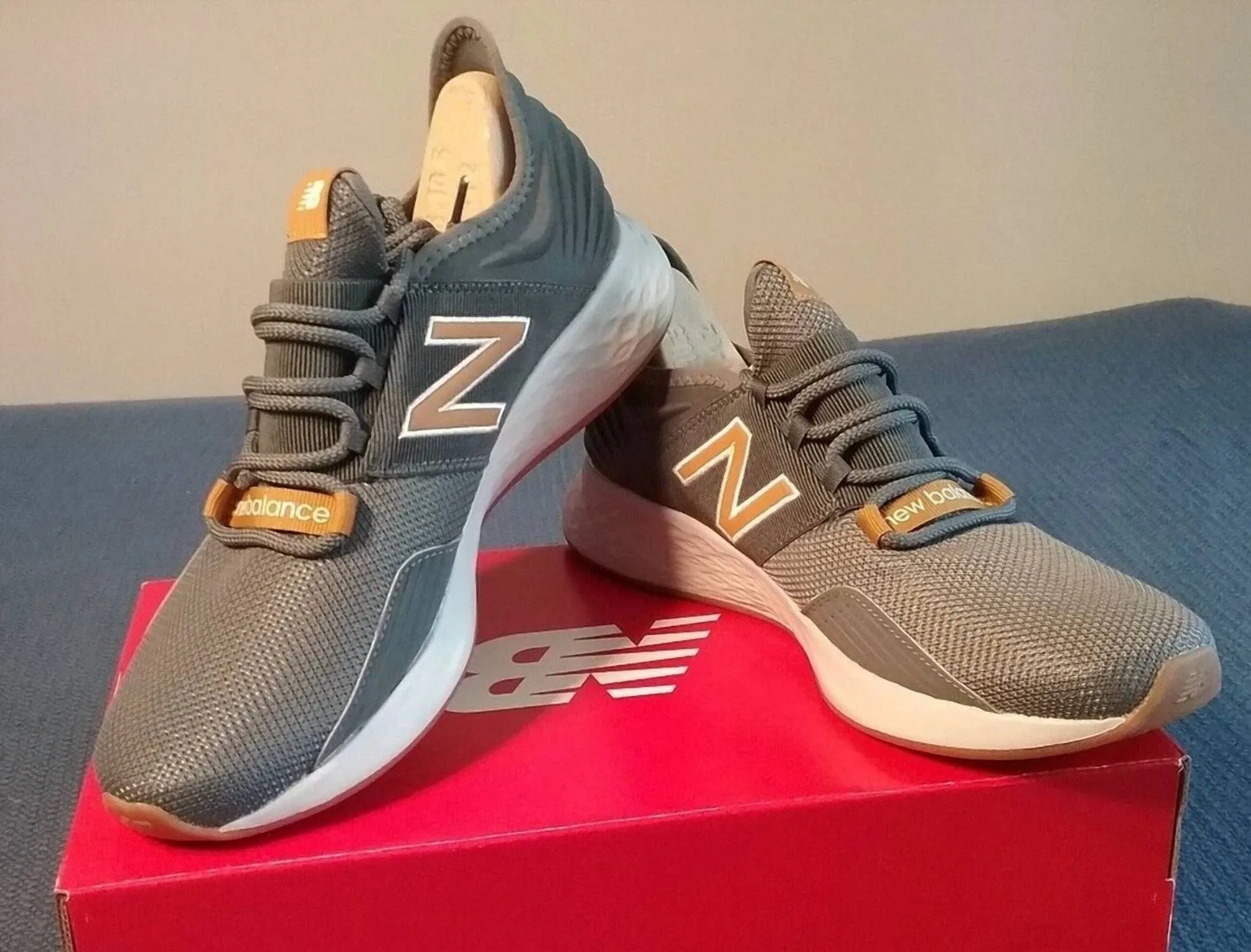 Men's Fresh Foam Sports Shoes In Lead