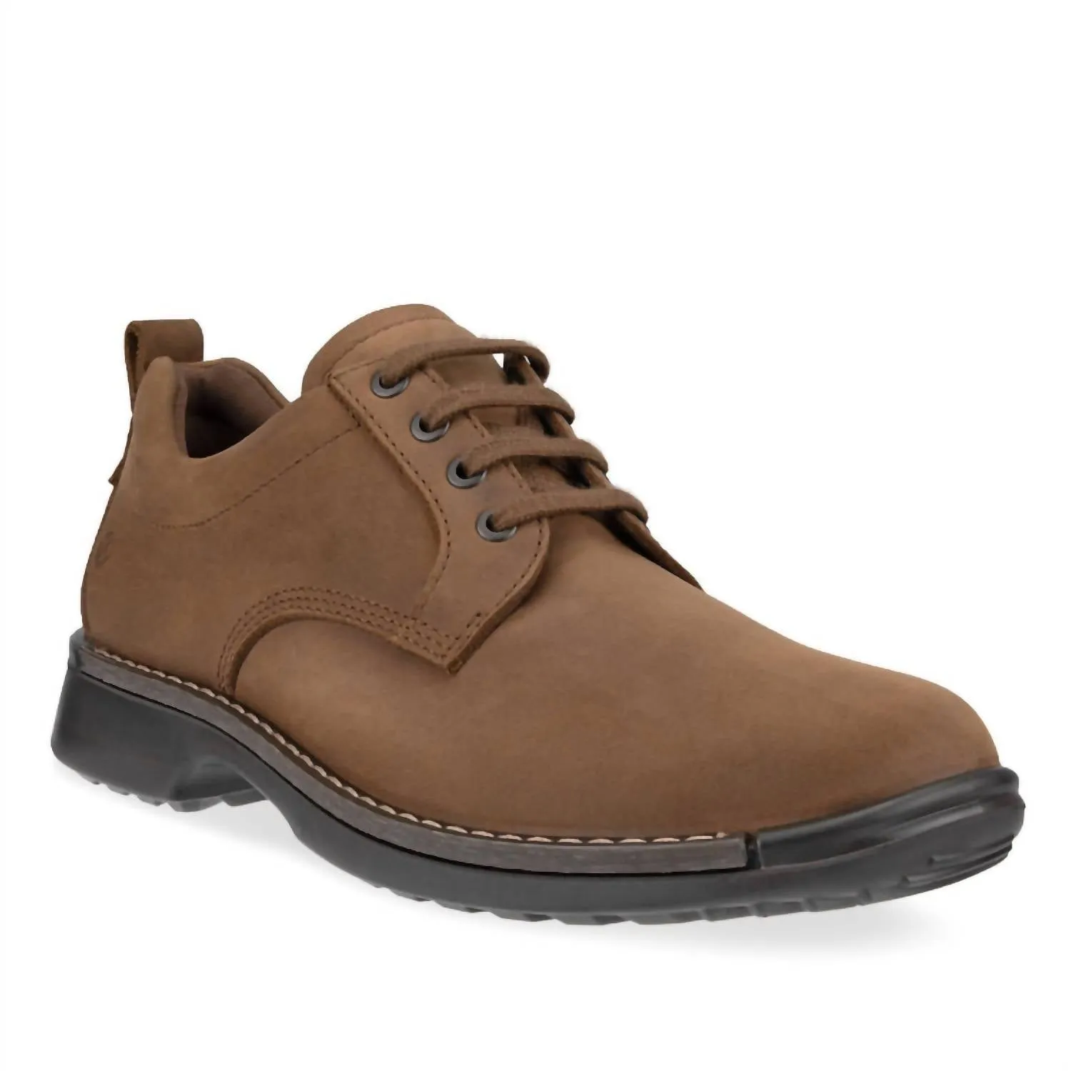 Men's Fusion Plain Toe Oxford In Cocoa Brown