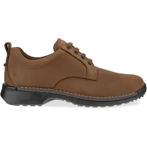 Men's Fusion Plain Toe Oxford In Cocoa Brown