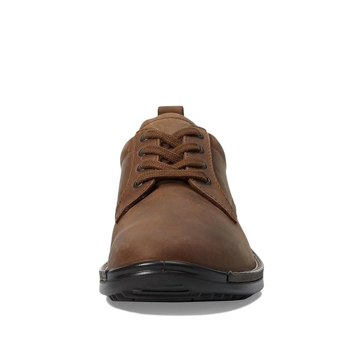 Men's Fusion Plain Toe Oxford In Cocoa Brown