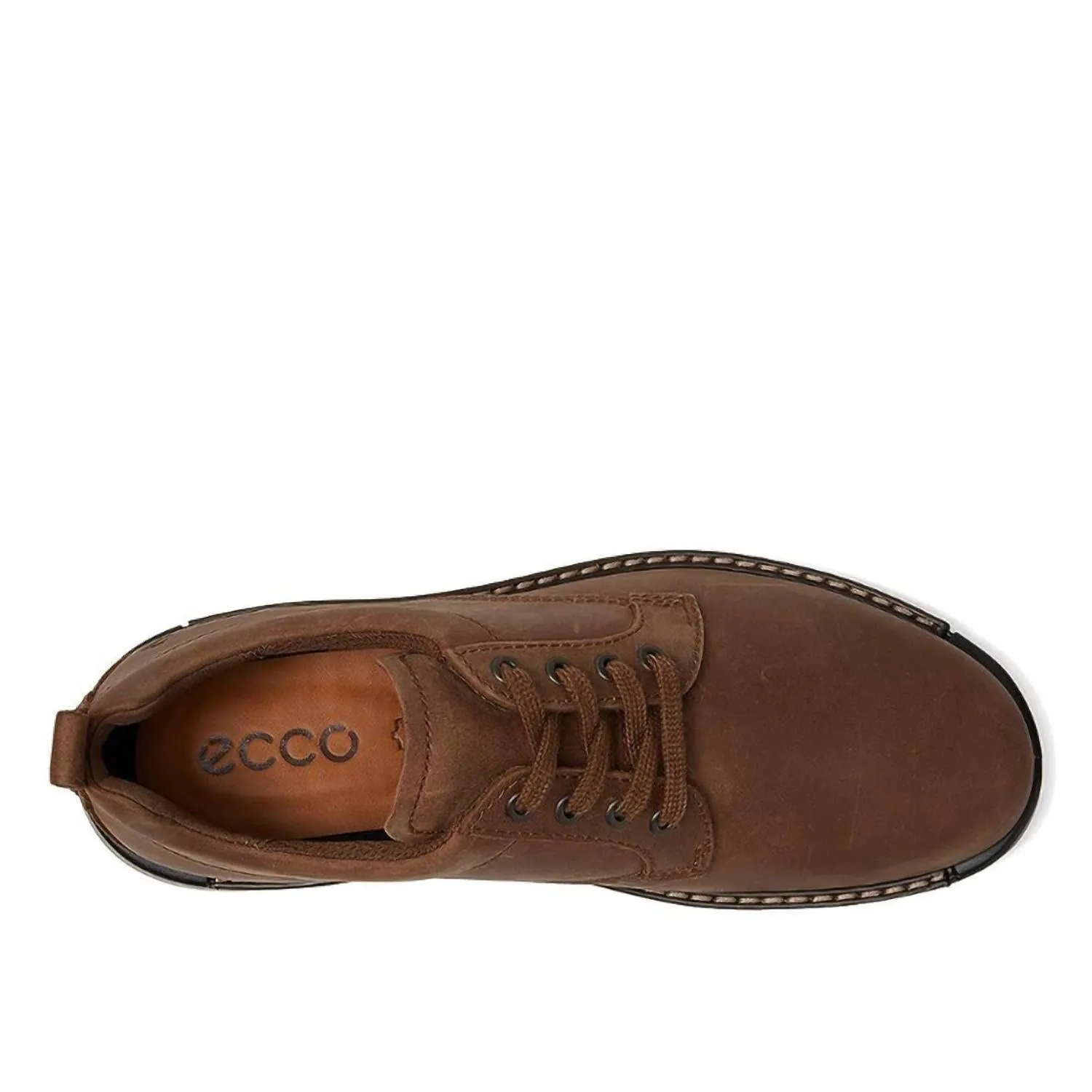 Men's Fusion Plain Toe Oxford In Cocoa Brown