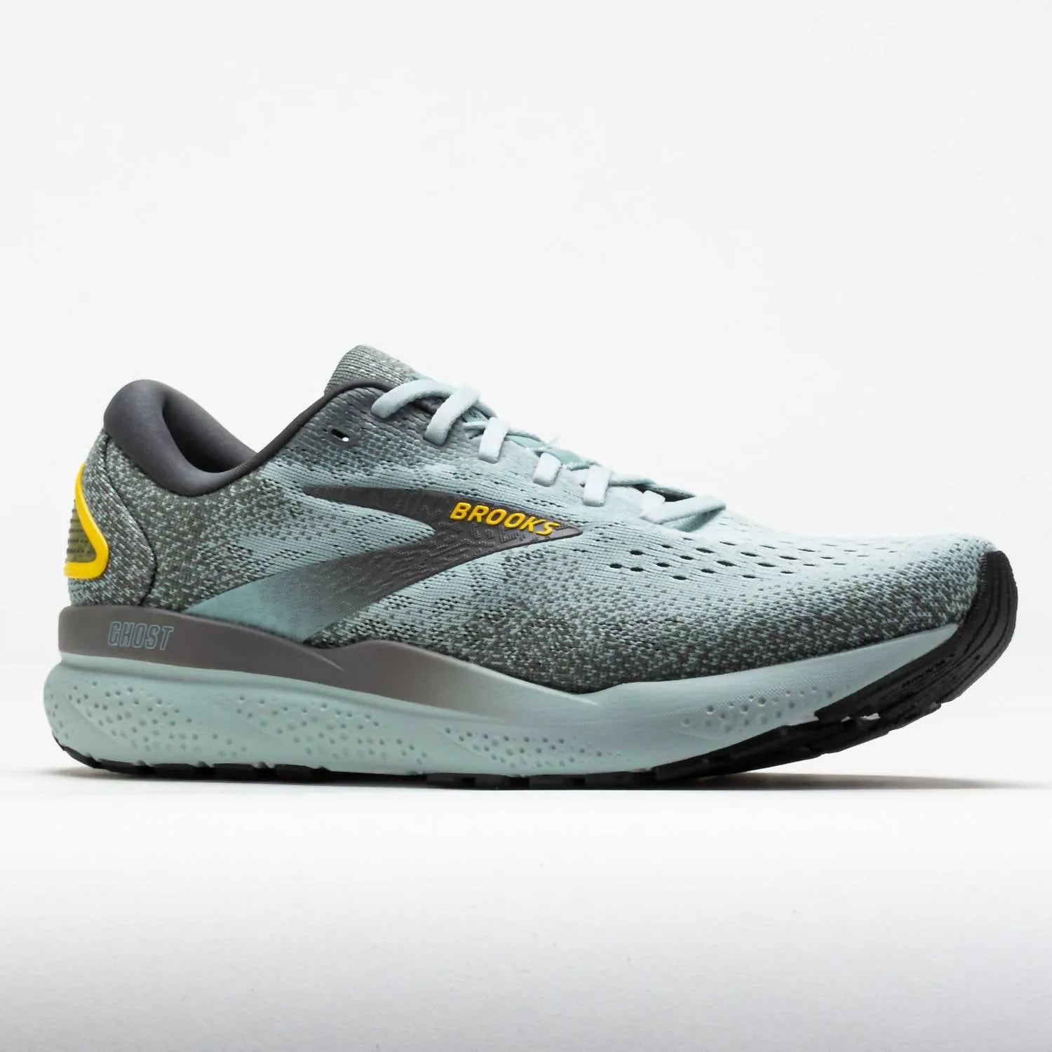 Men's Ghost 16 Running Sneakers In Cloud/grey/gold