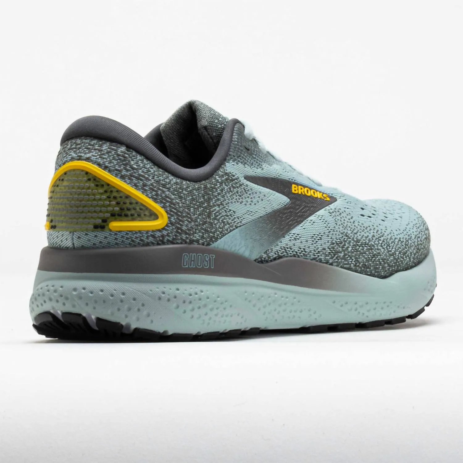 Men's Ghost 16 Running Sneakers In Cloud/grey/gold
