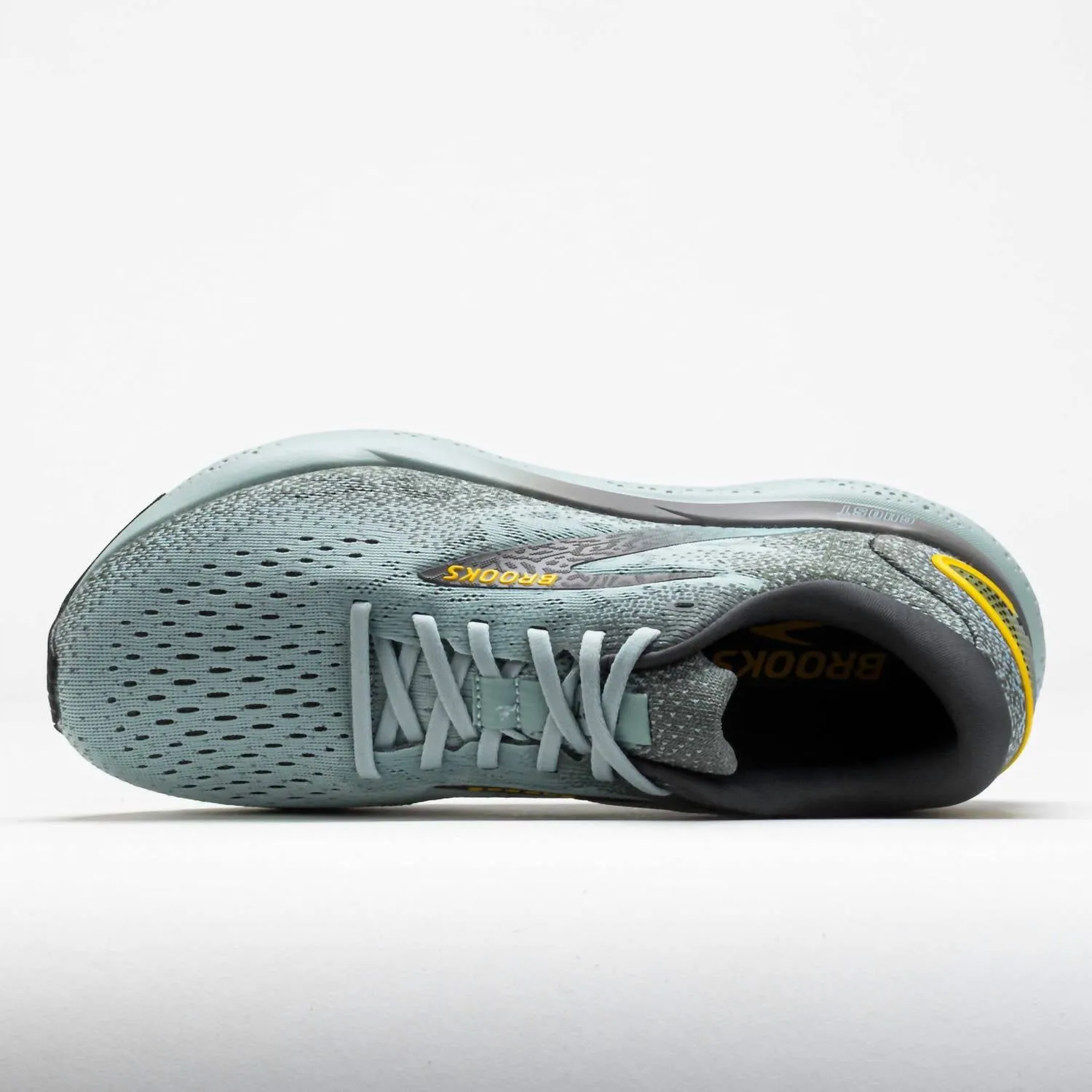 Men's Ghost 16 Running Sneakers In Cloud/grey/gold