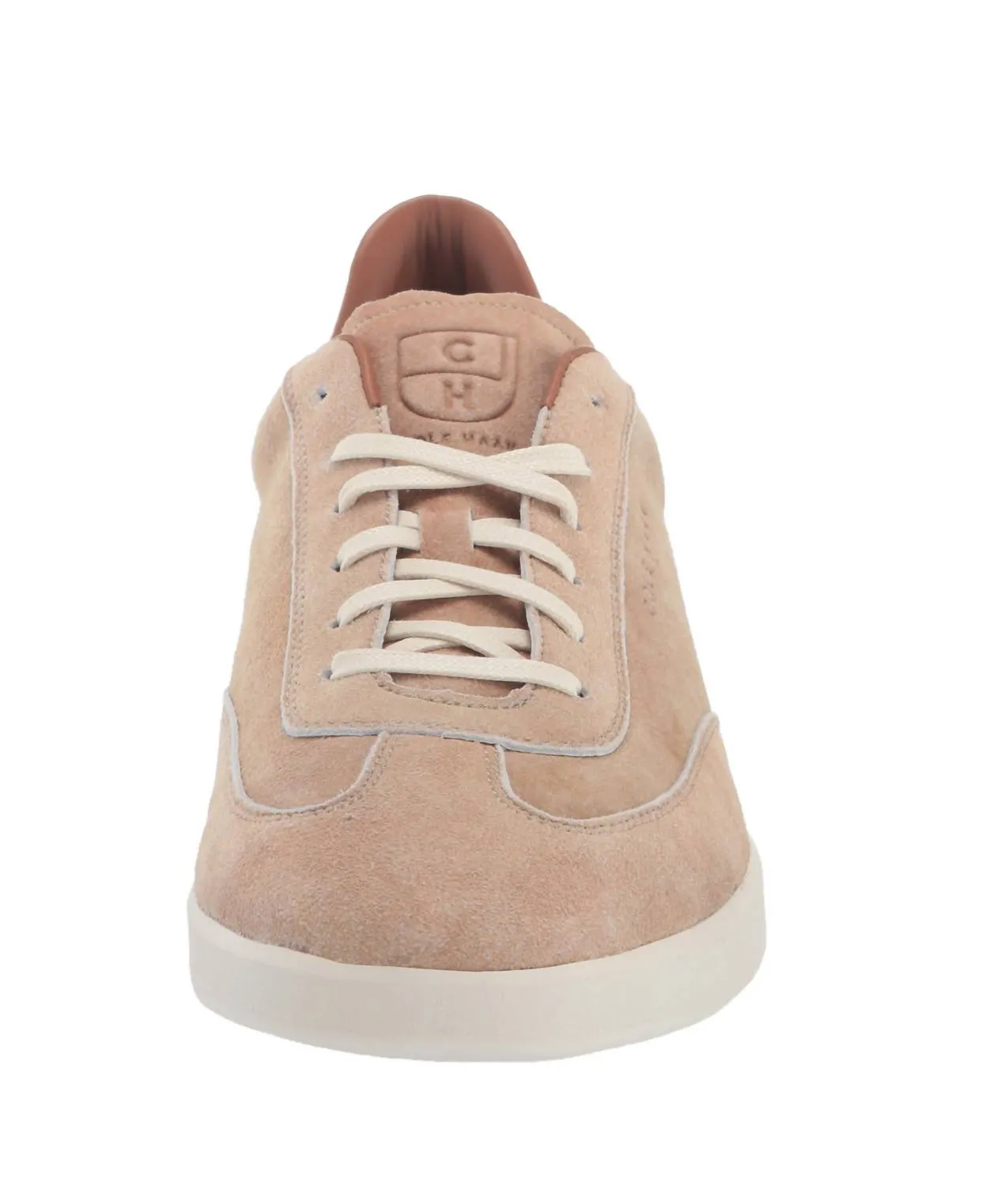 Men's Grandpro Turf Sneaker In Dusty Pink Suede