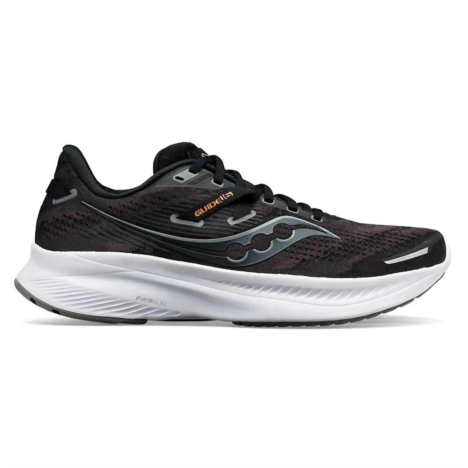 Men's Guide 16 Sneakers In Black/white