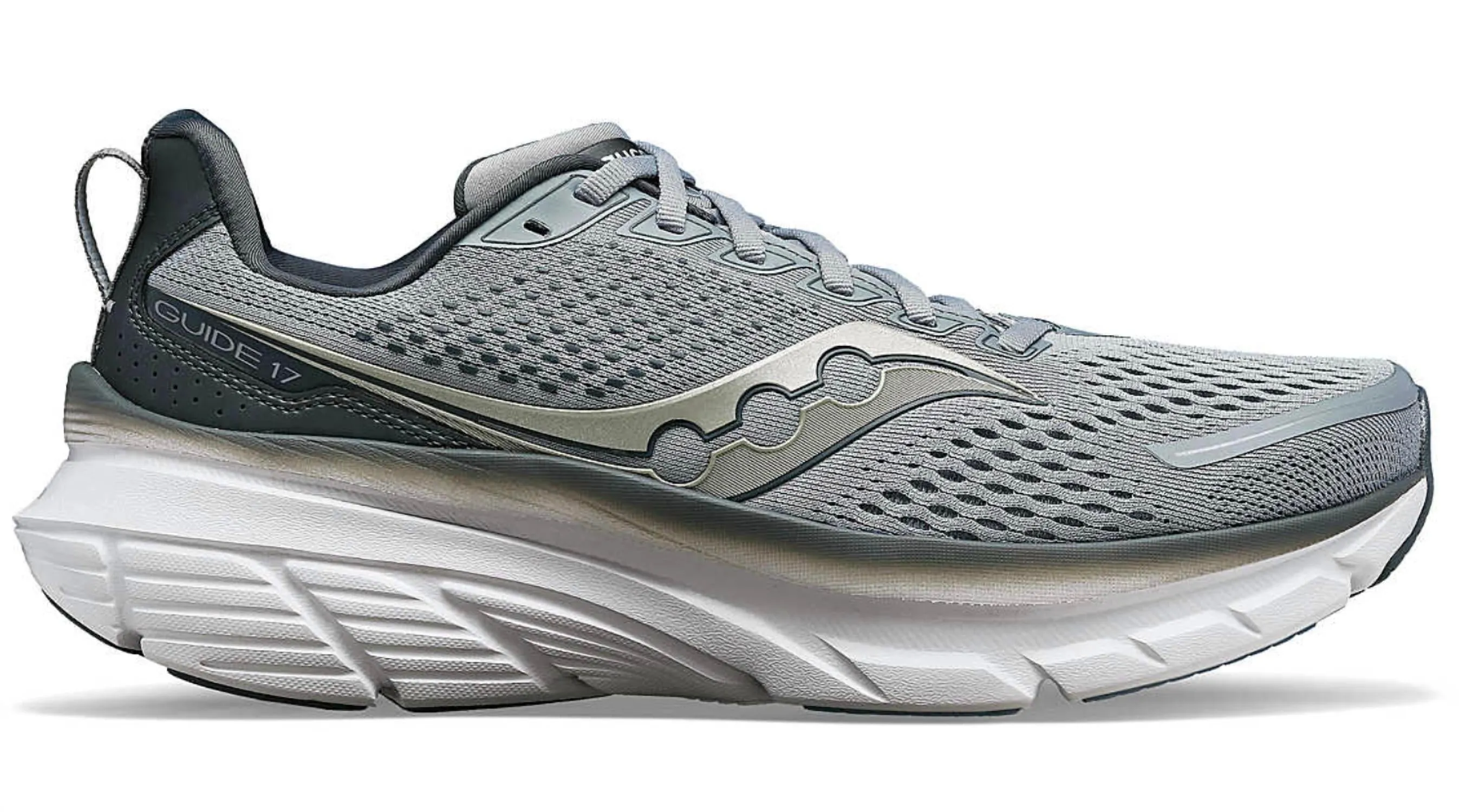 Men's Guide 17 Running Sneaker In Flint/shadow