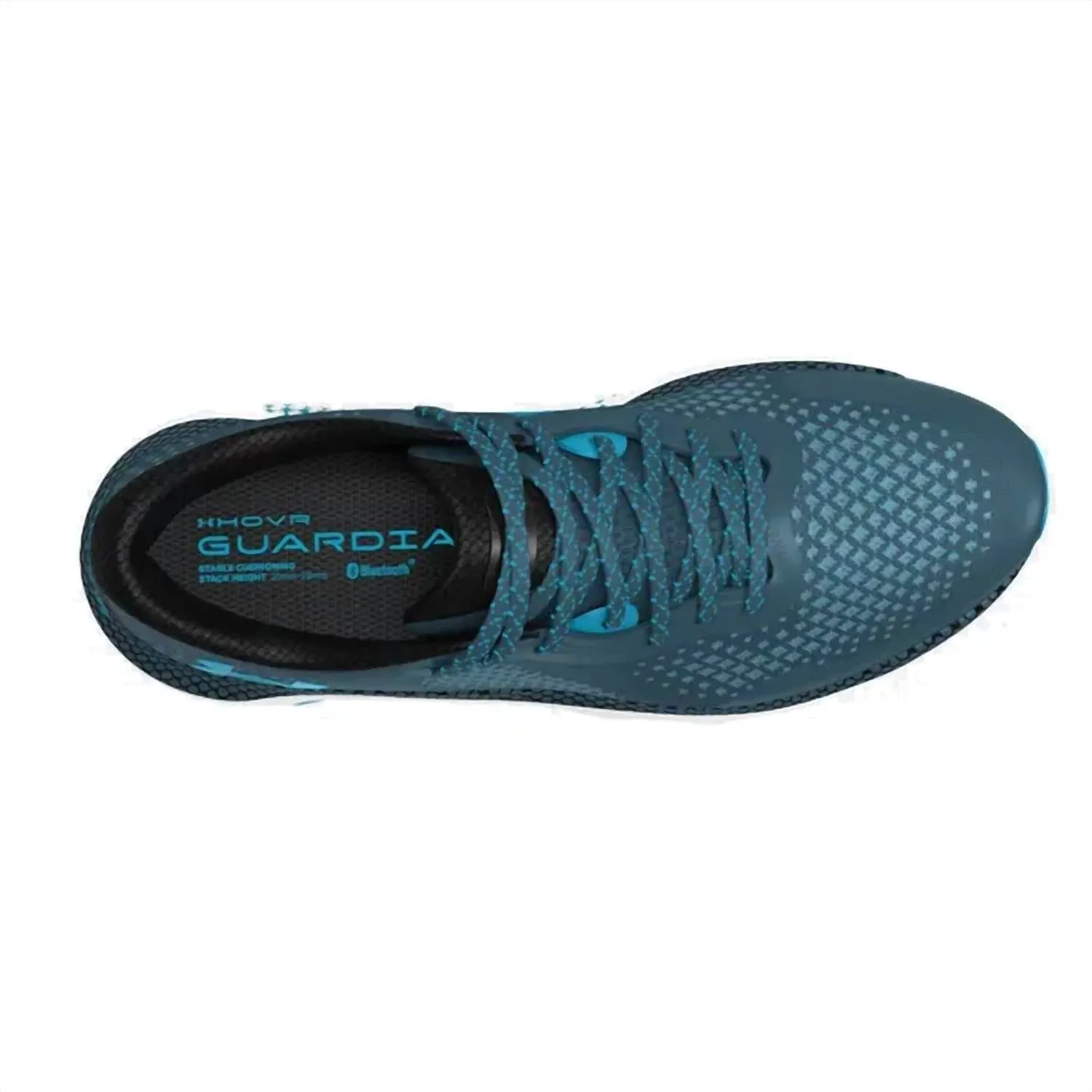 Men's Hovr Guardian 2 Running Shoe In Blue Note
