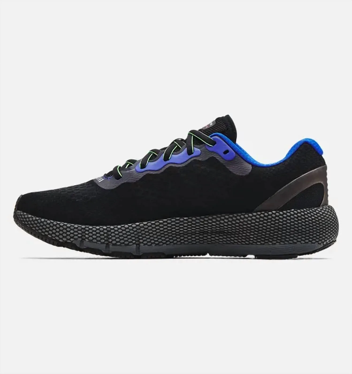 Men's Hovr Machina 2 Running Shoe In Black/gray