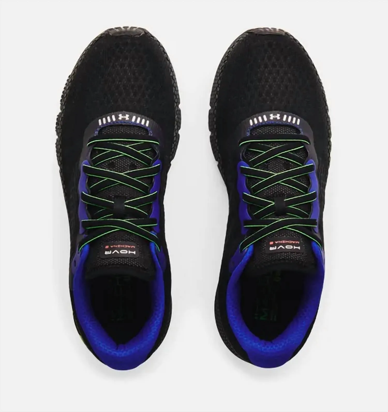 Men's Hovr Machina 2 Running Shoe In Black/gray