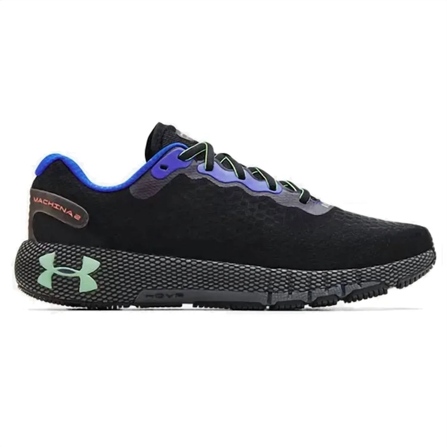 Men's Hovr Machina 2 Running Shoe In Black/gray