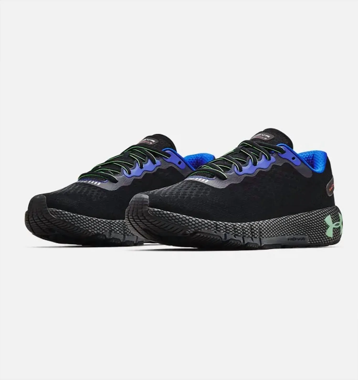 Men's Hovr Machina 2 Running Shoe In Black/gray
