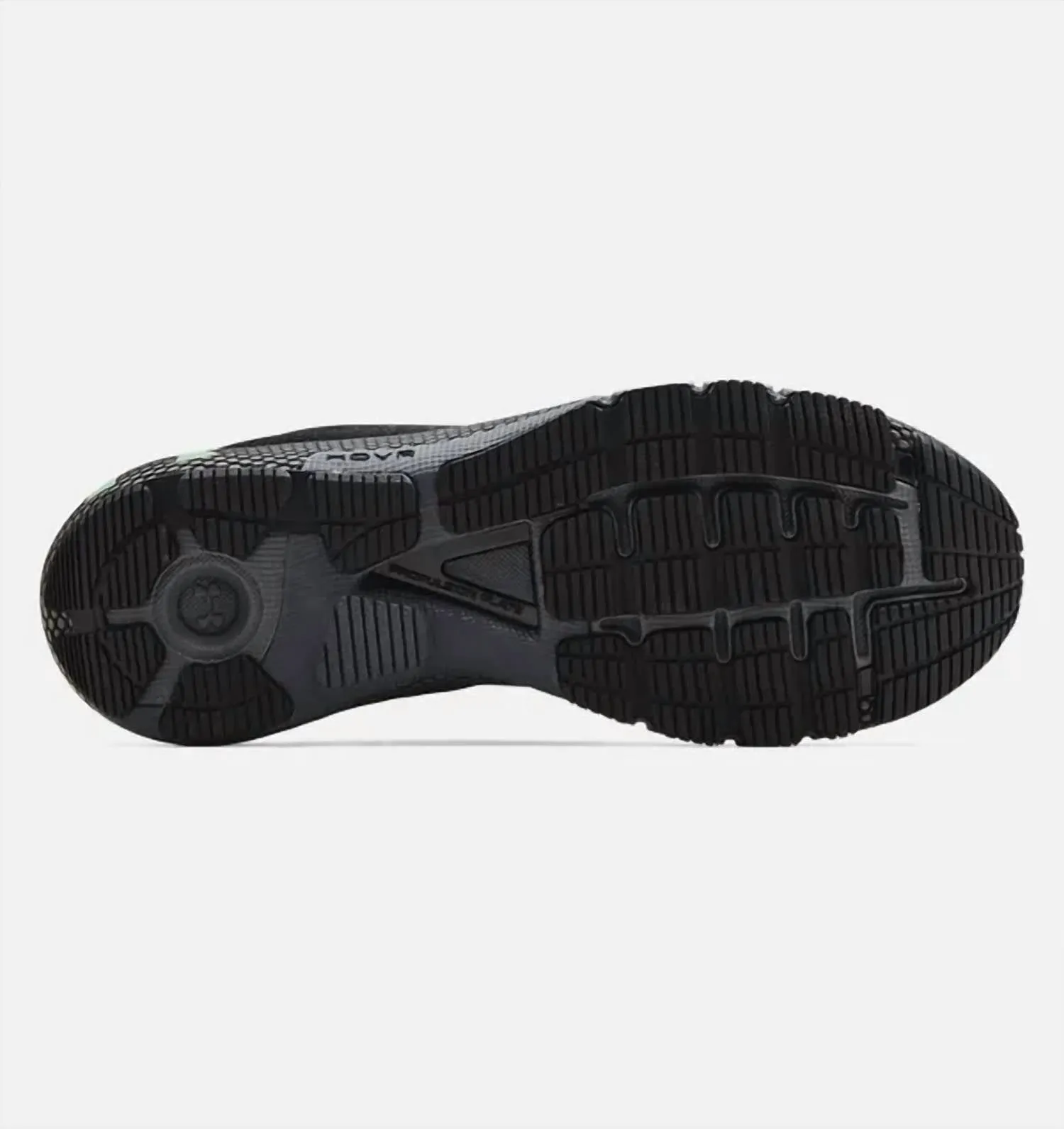 Men's Hovr Machina 2 Running Shoe In Black/gray