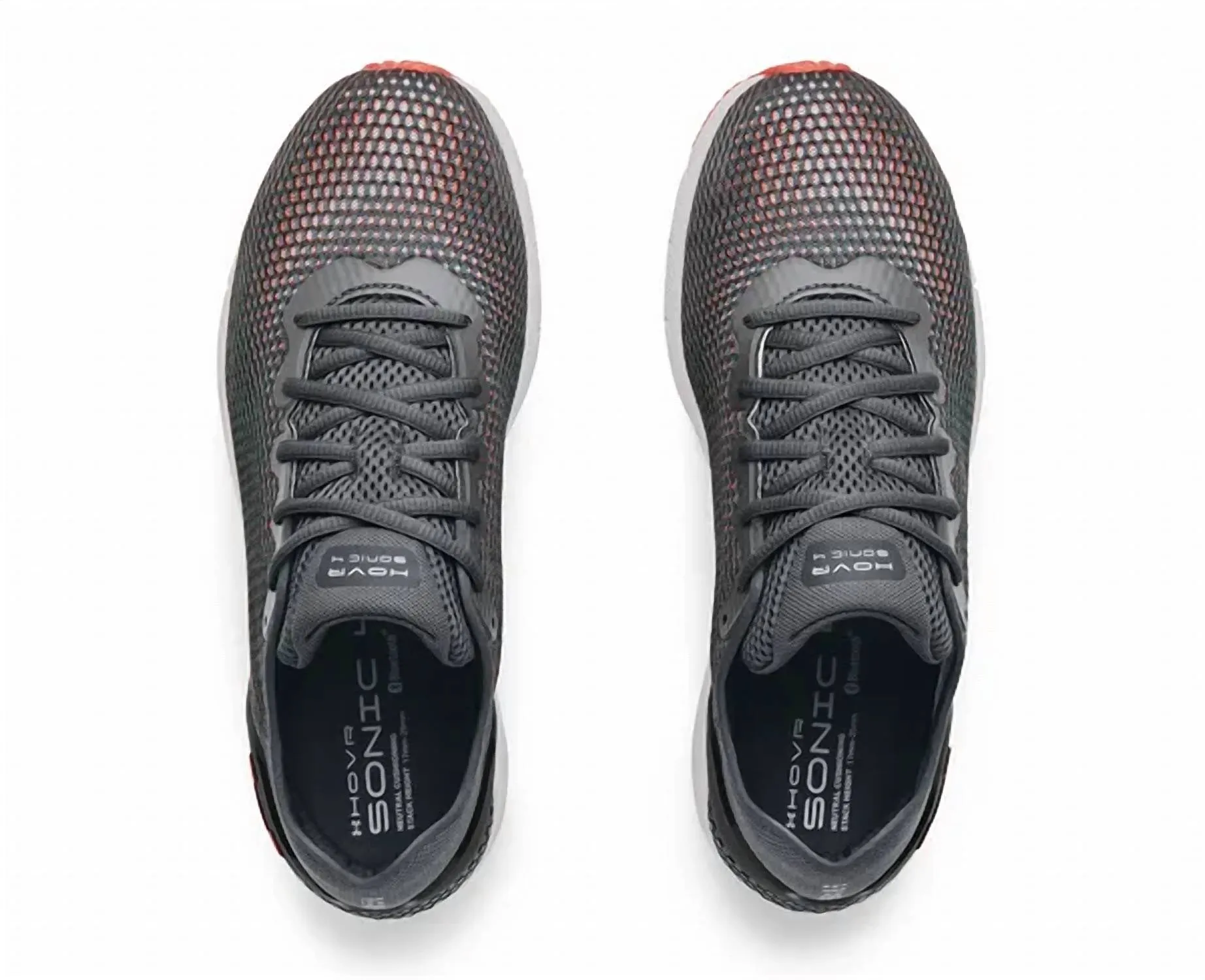 Men's Hovr Sonic 4 Running Shoe In Gray/red