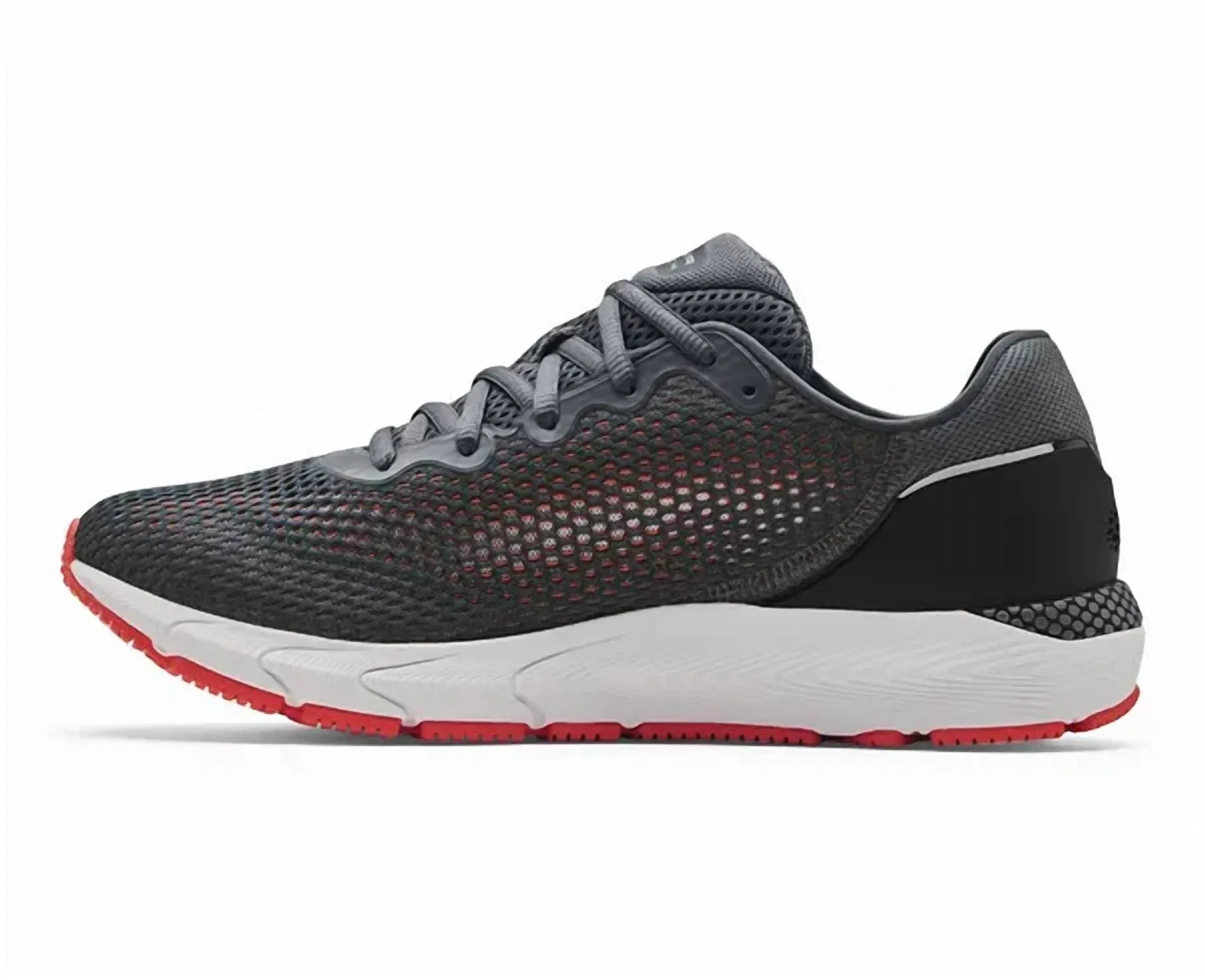 Men's Hovr Sonic 4 Running Shoe In Gray/red