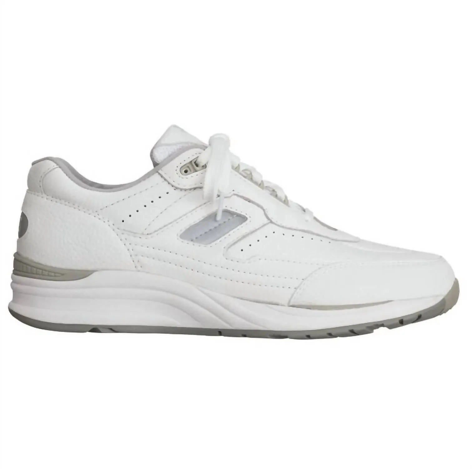 Men's Journey Lace Up Sneaker - Medium Width In White