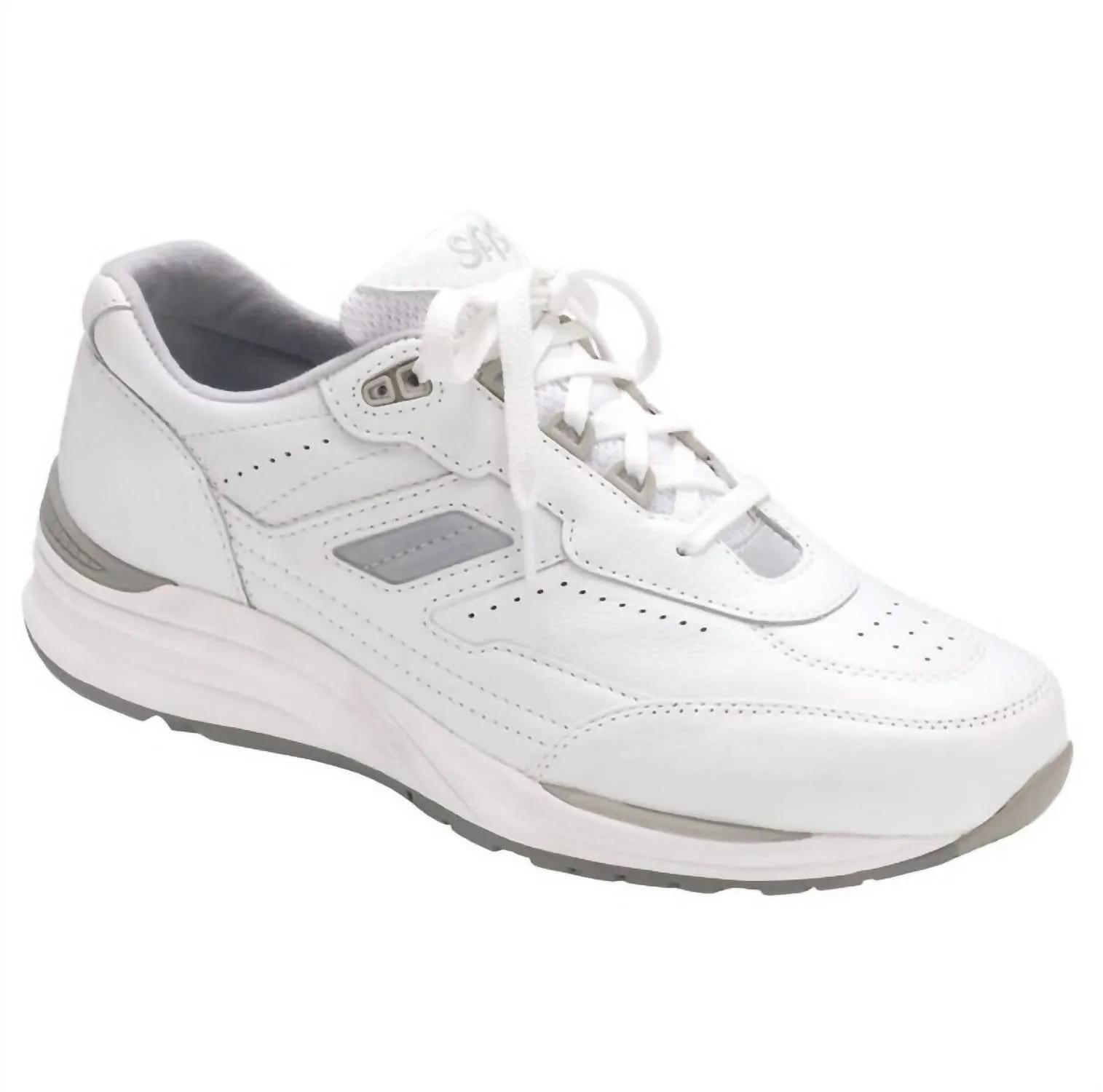 Men's Journey Lace Up Sneaker - Medium Width In White